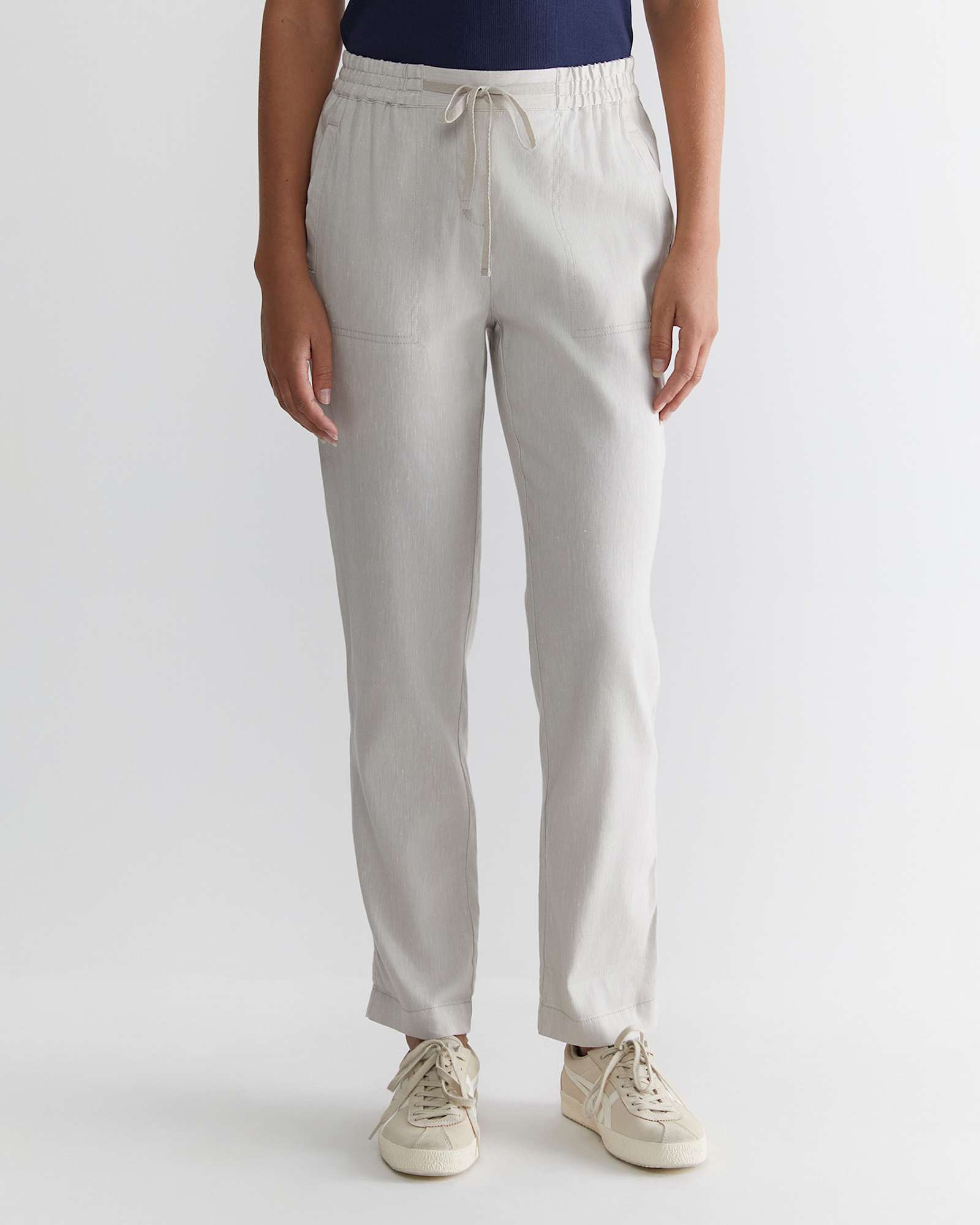 Rosa Linen Pant in NATURAL