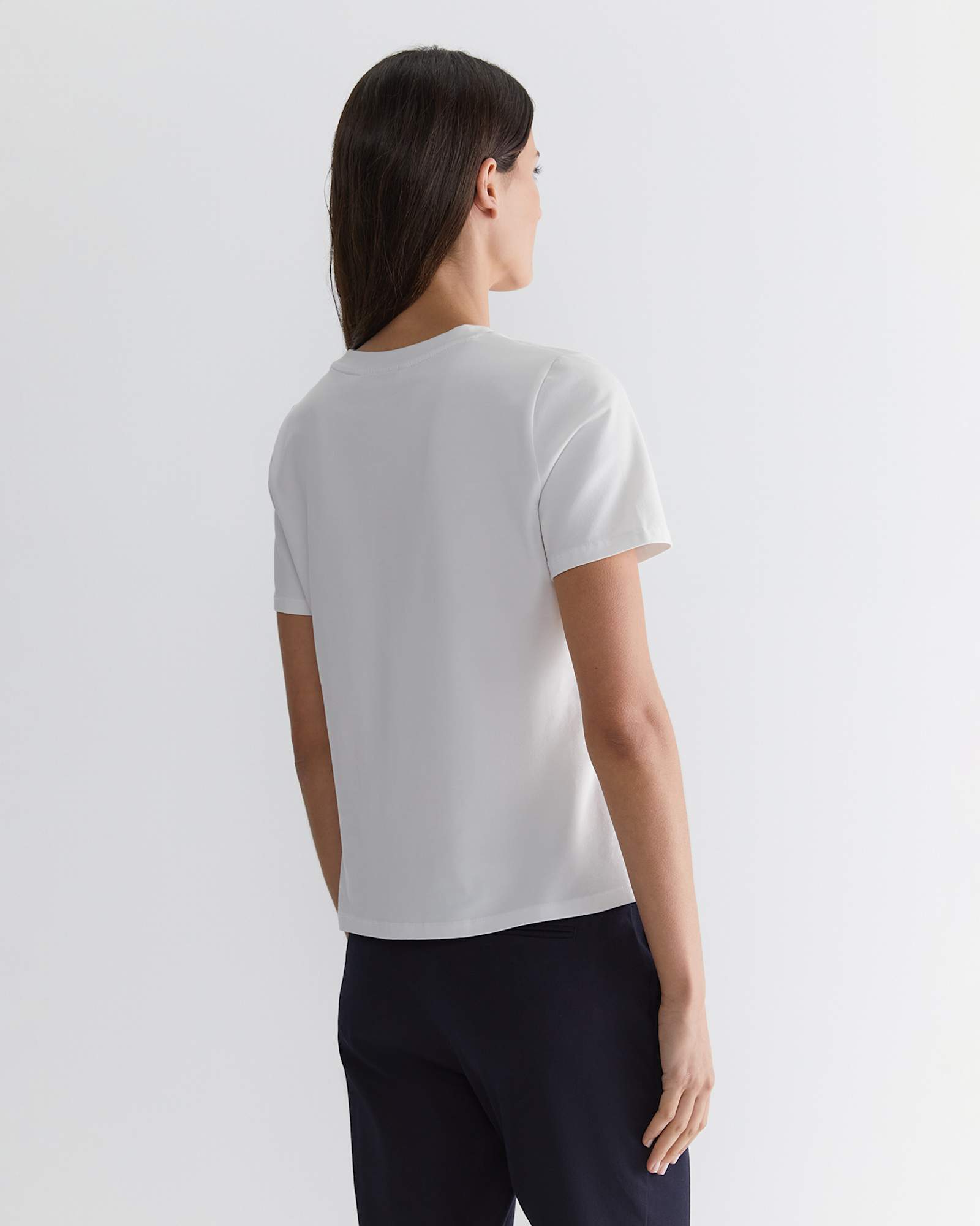 The Perfect T-Shirt in WHITE