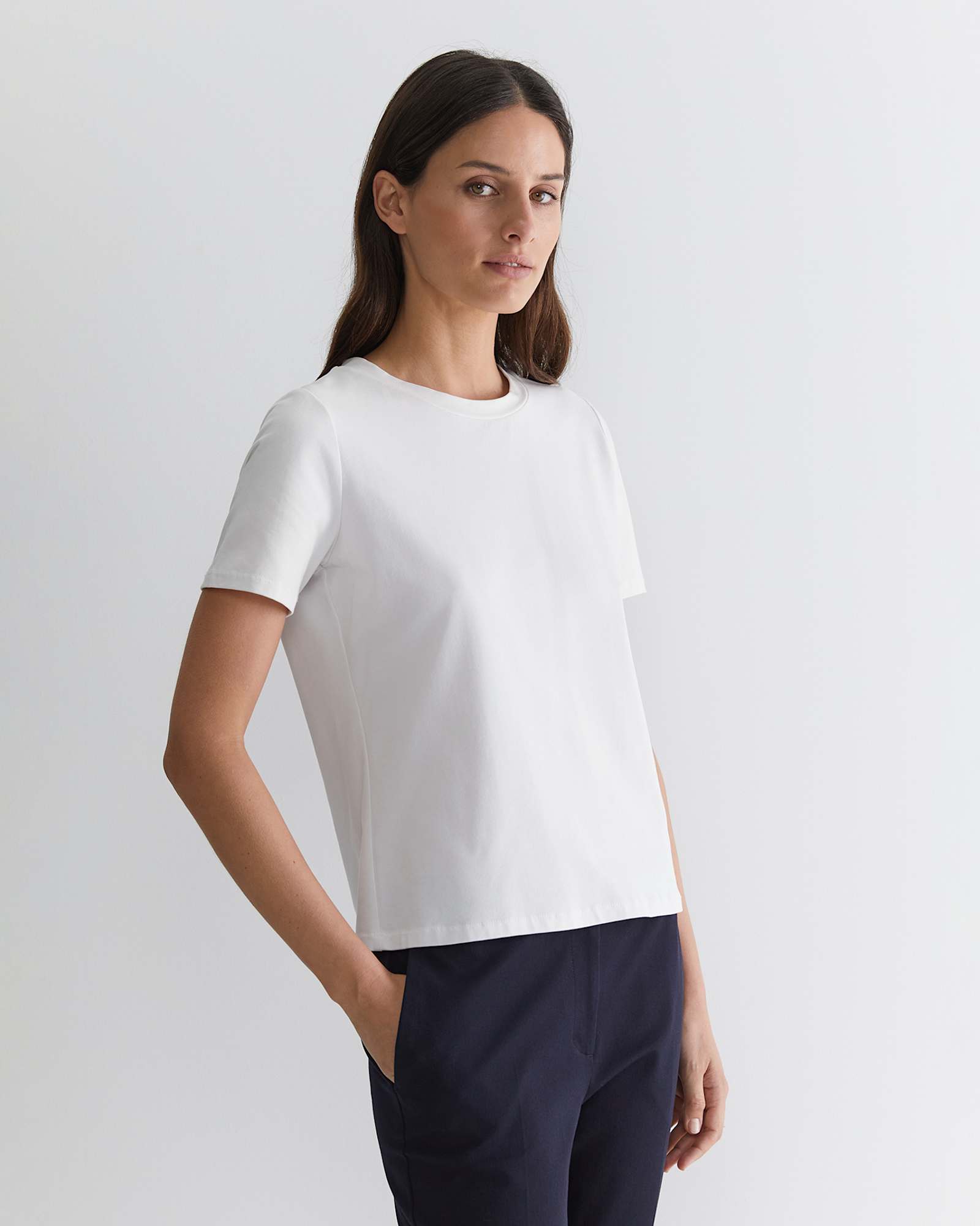 The Perfect T-Shirt in WHITE
