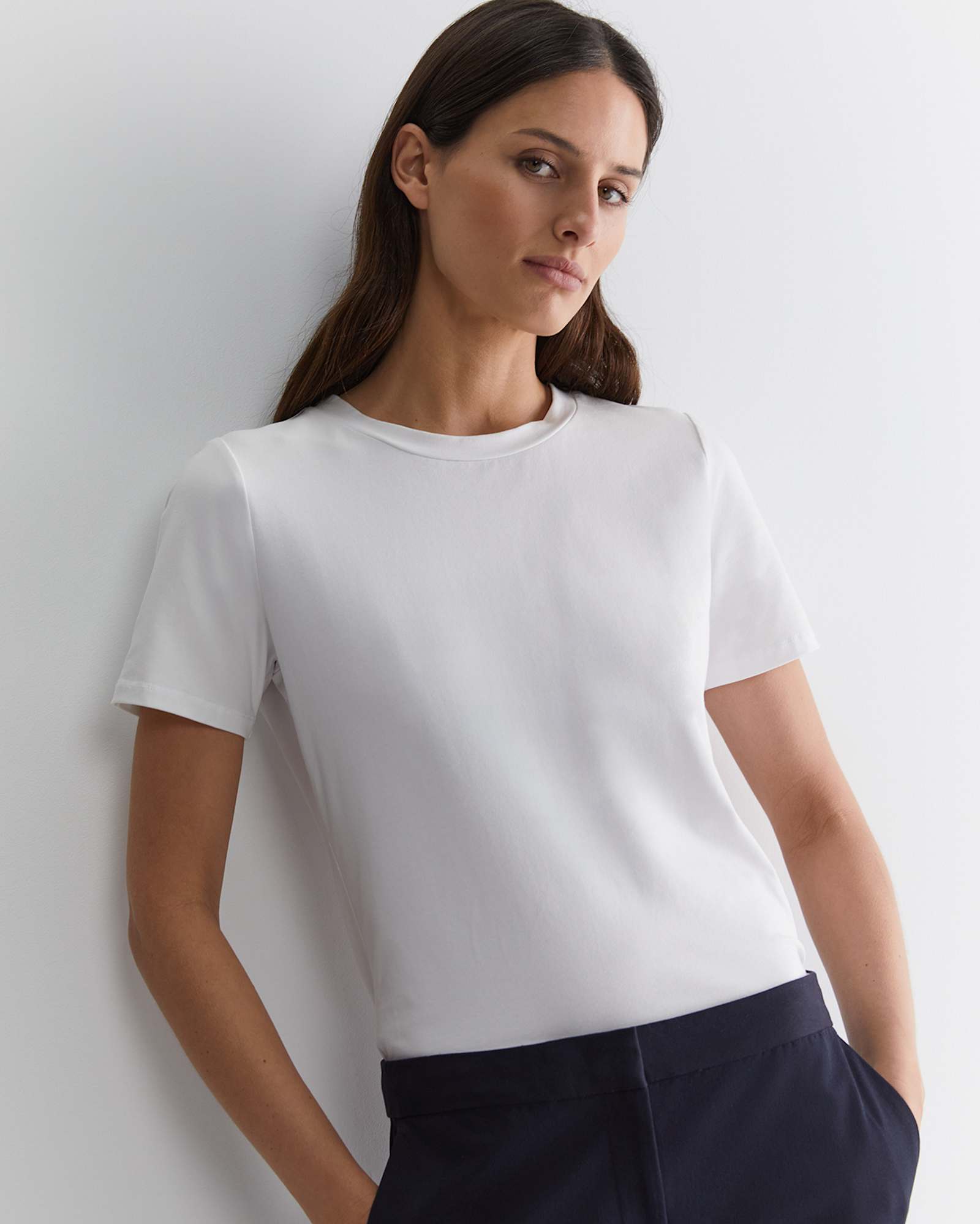 The Perfect T-Shirt in WHITE