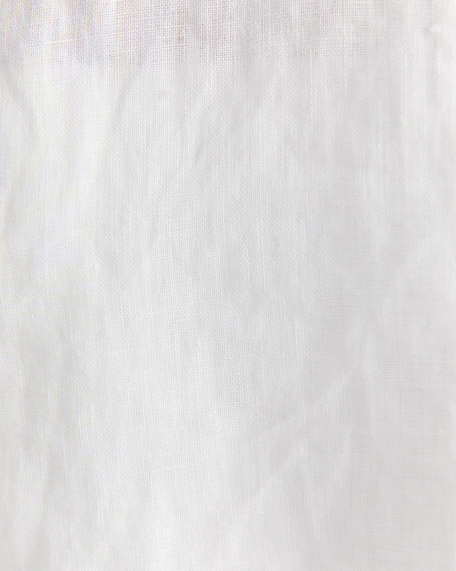 Dahlia Long Sleeve Linen Shirt in WHITE