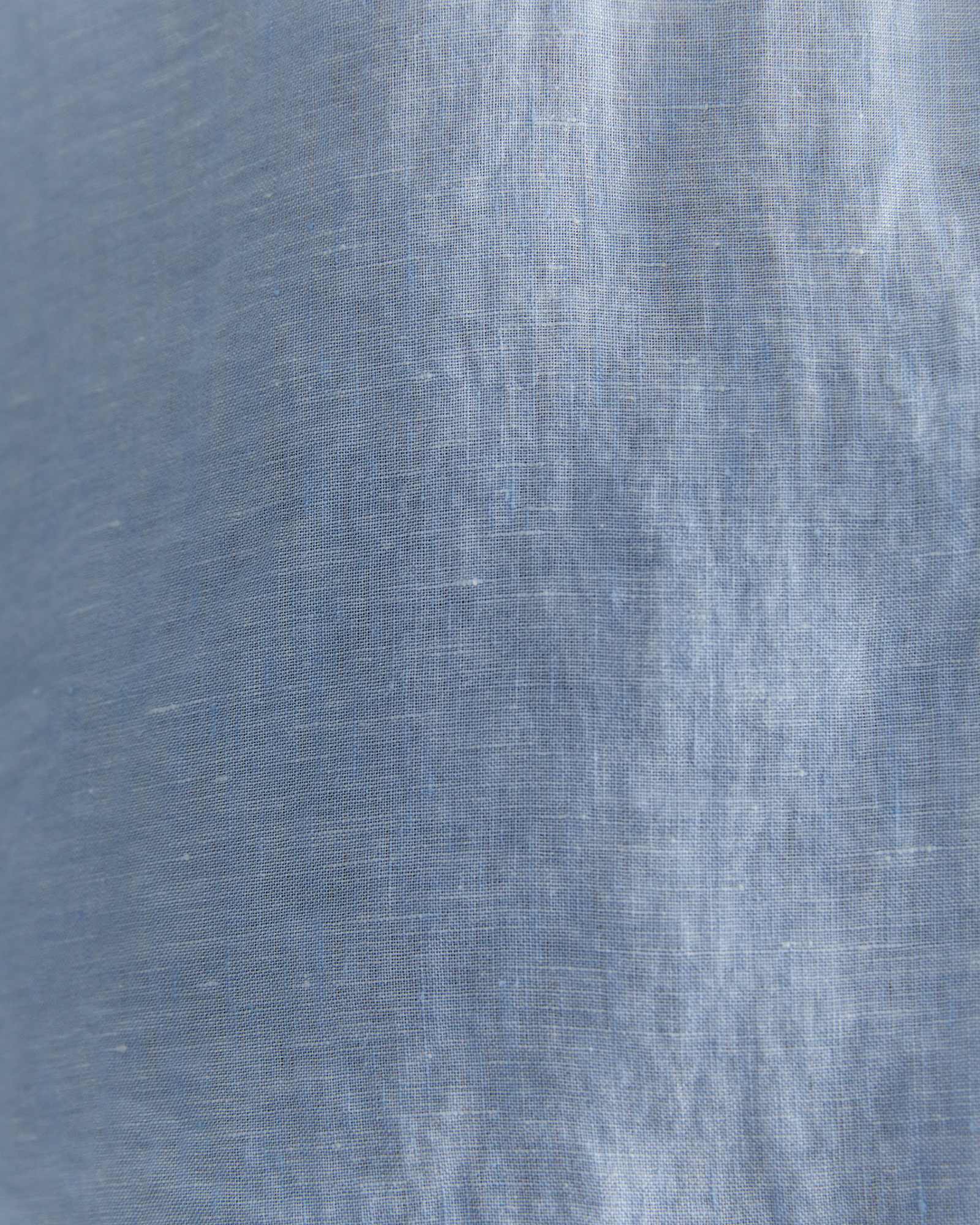 Dahlia Long Sleeve Linen Shirt in LIGHT BLUE