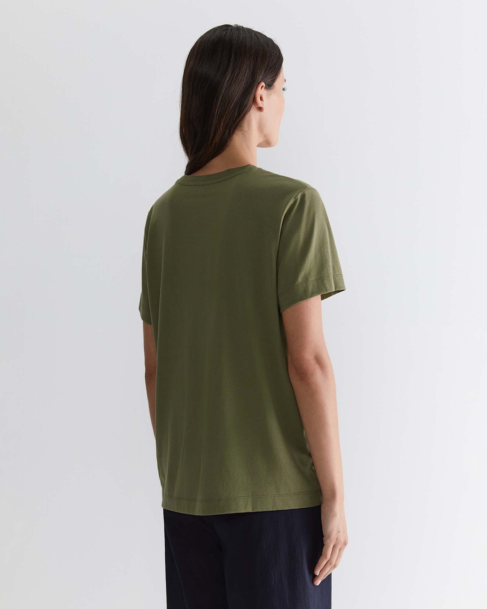 The Essential Tee in KHAKI