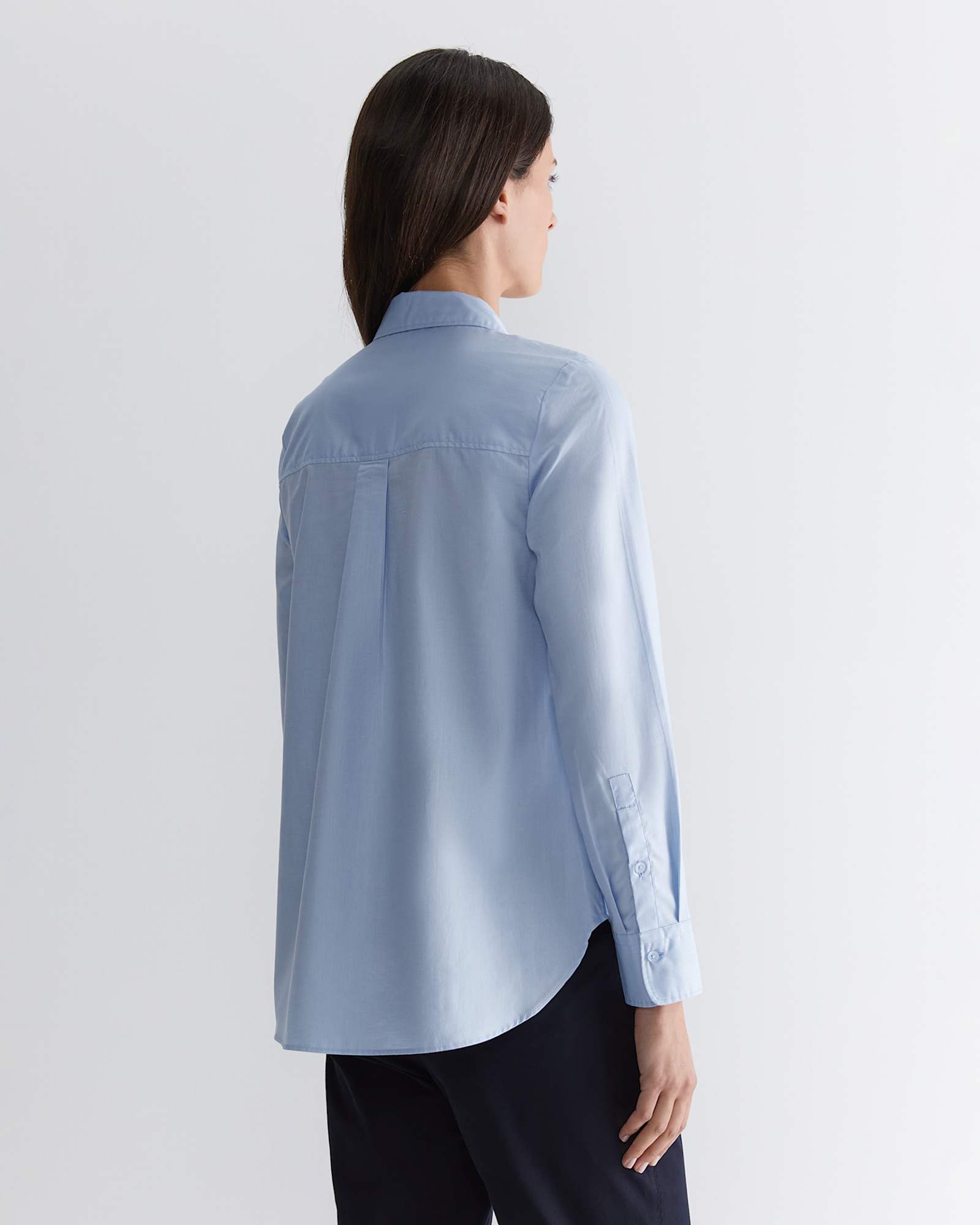 Emily Oxford Shirt in BLUE