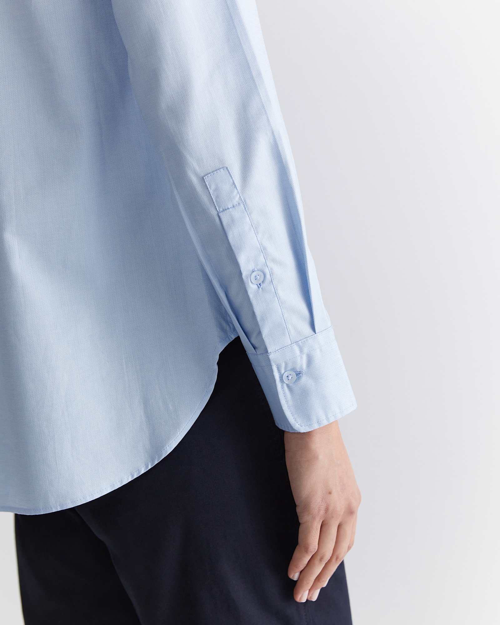 Emily Oxford Shirt in BLUE