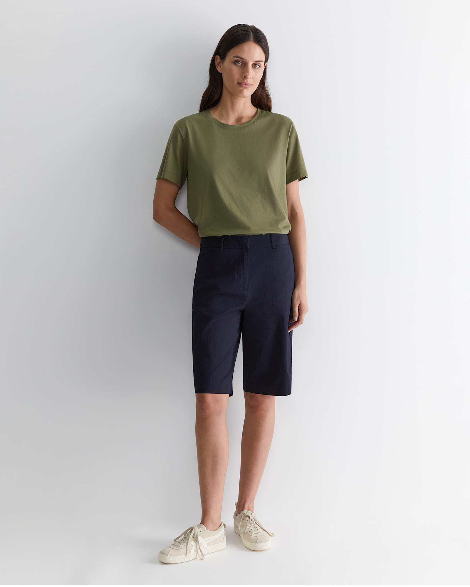 The Essential Tee in KHAKI