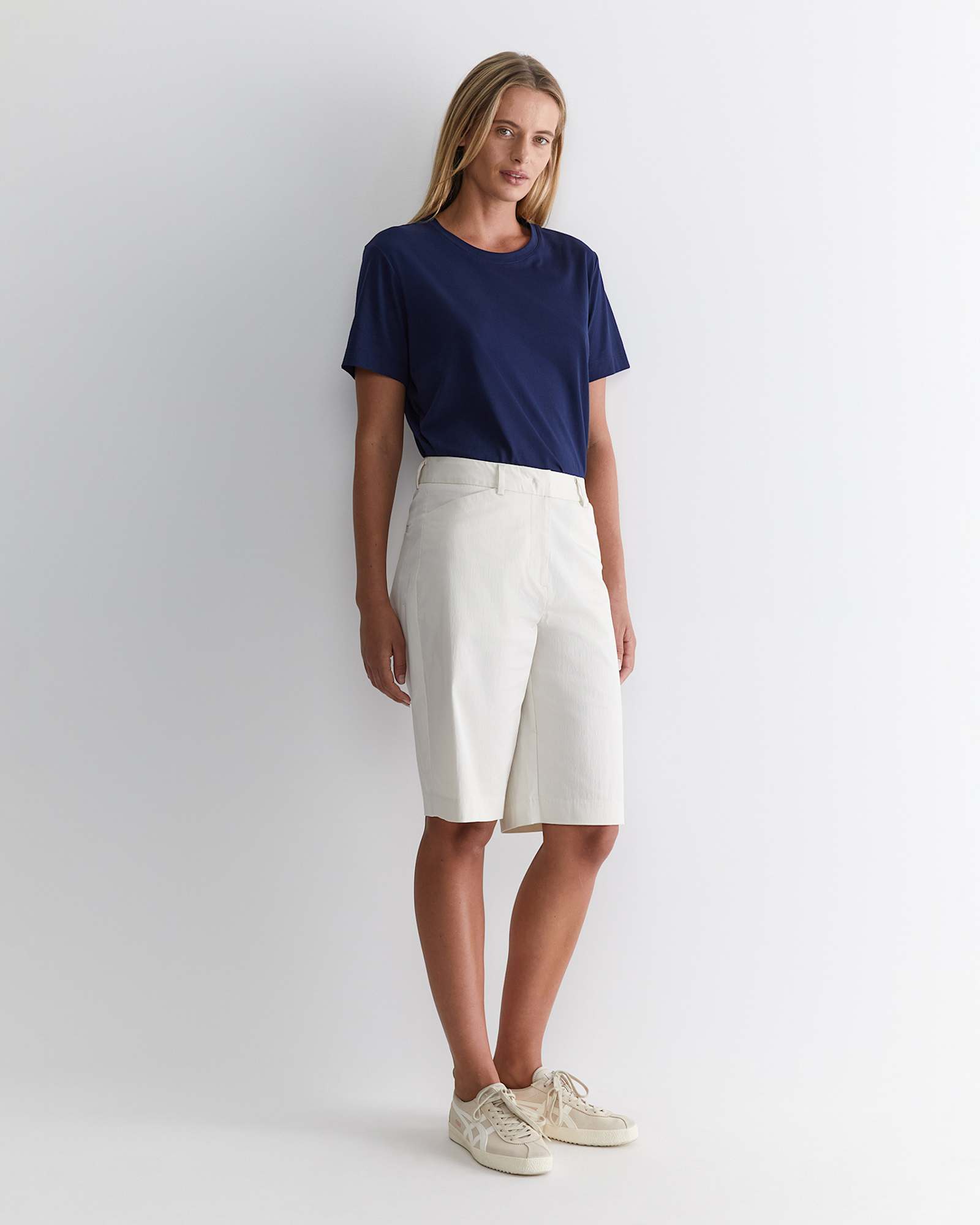 The Essential Tee in NAVY