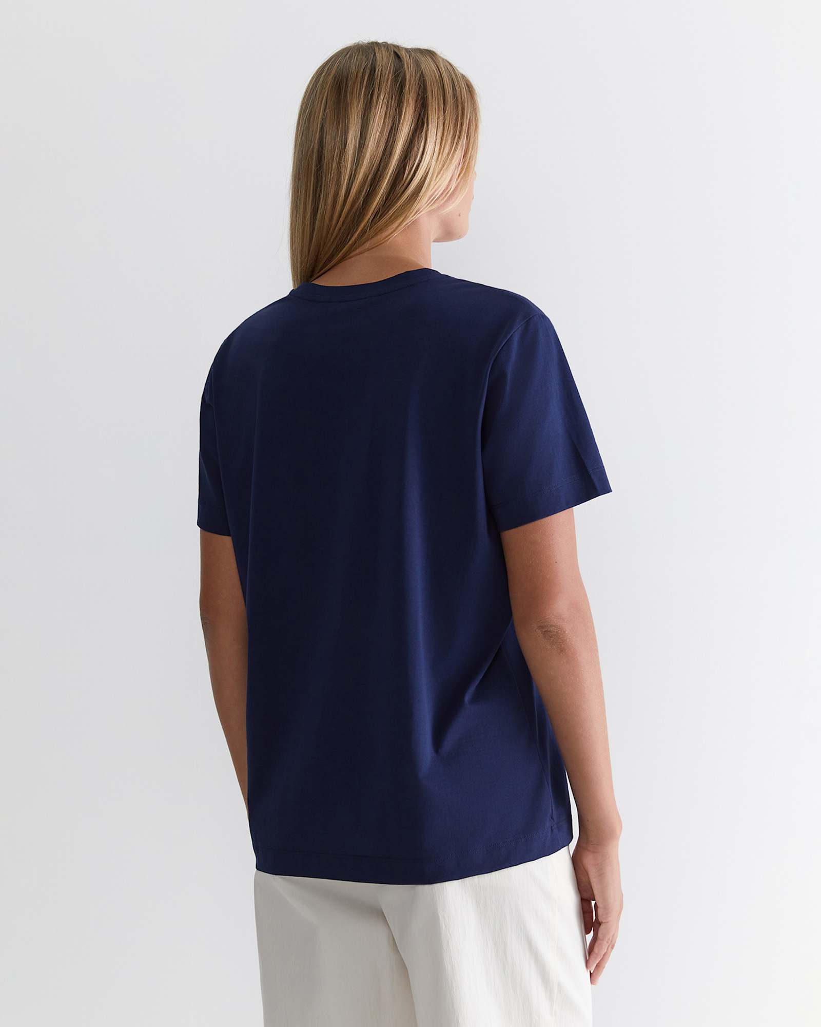 The Essential Tee in NAVY