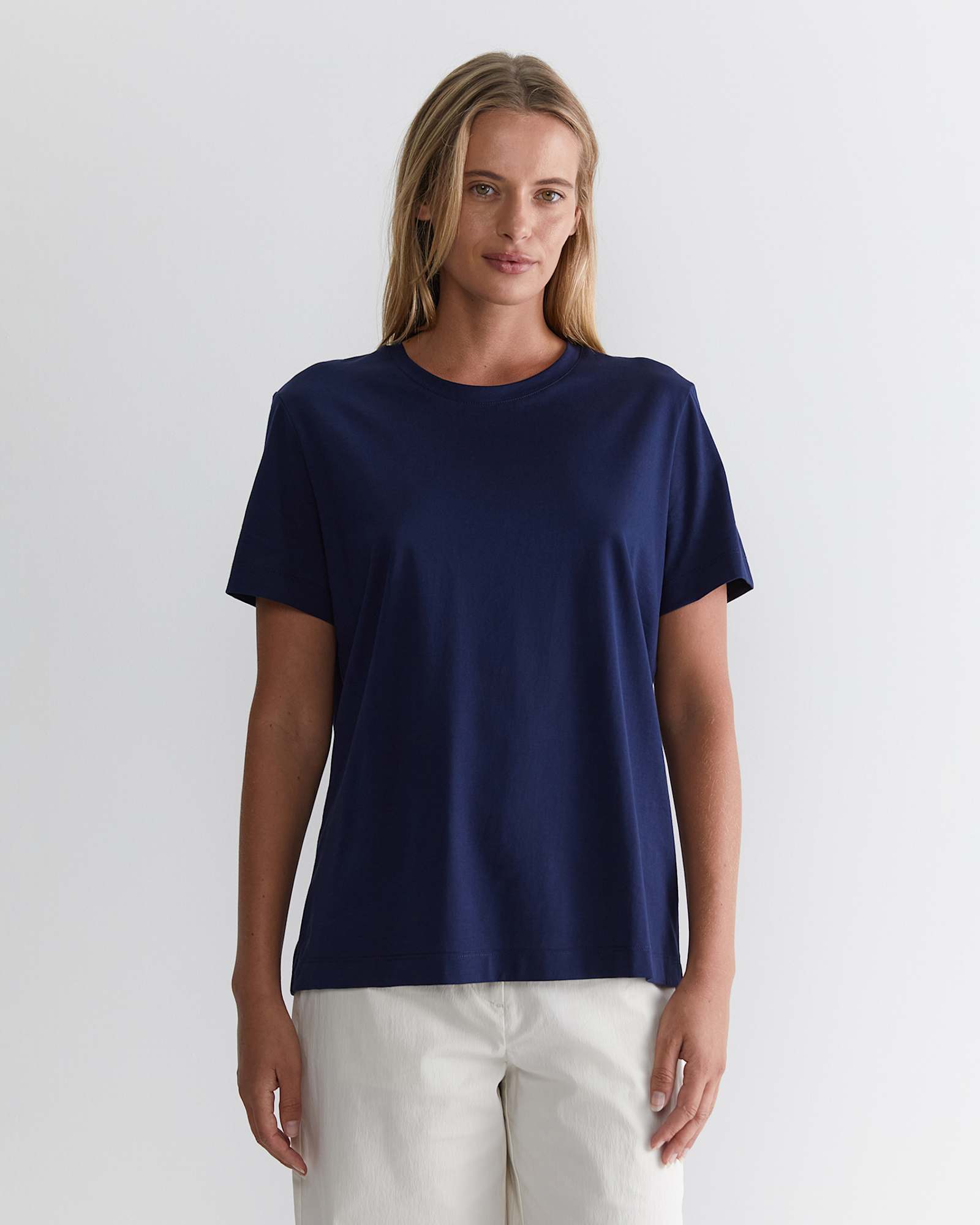 The Essential Tee in NAVY