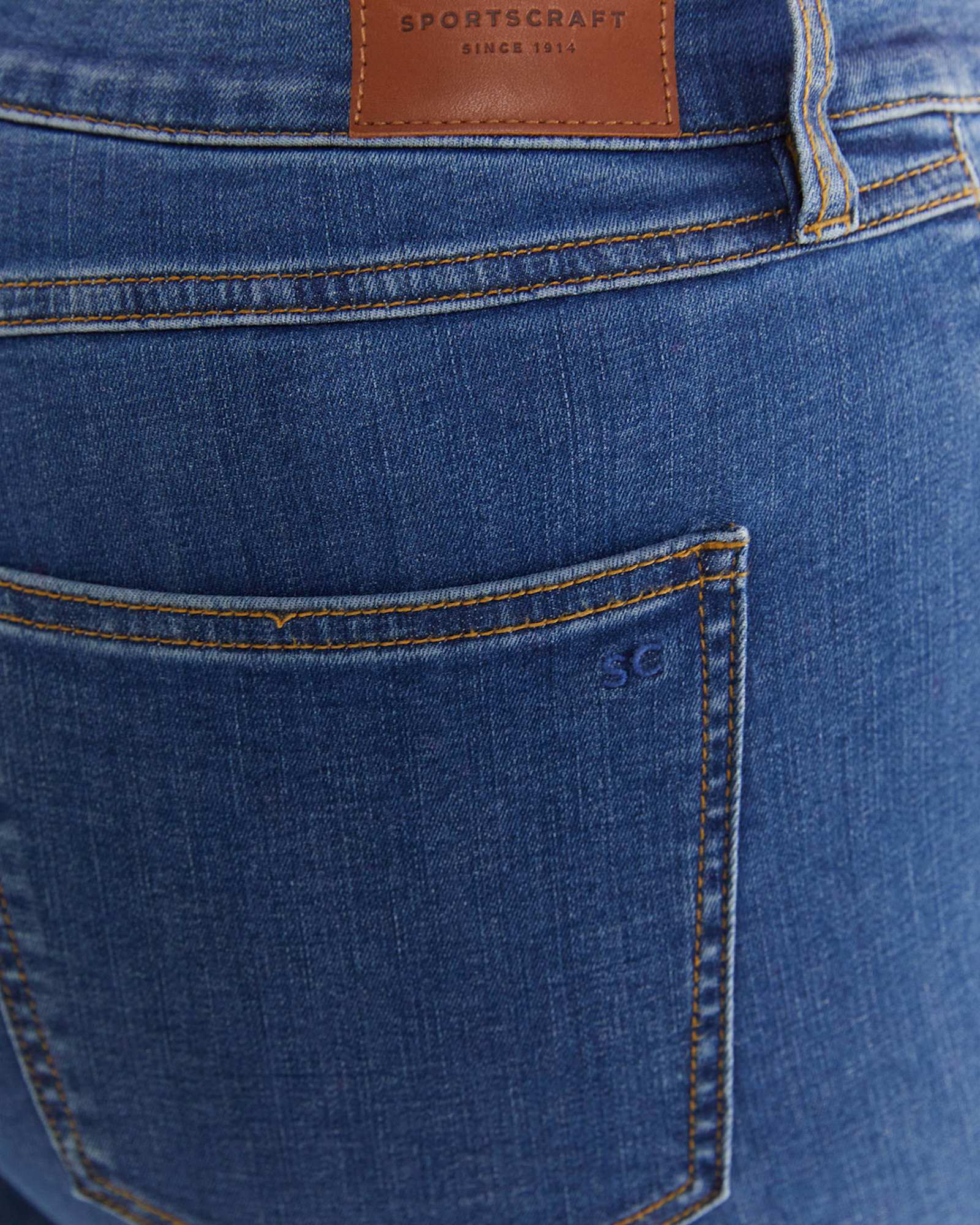 Jackie High Waist Skinny Jean in MID WASH