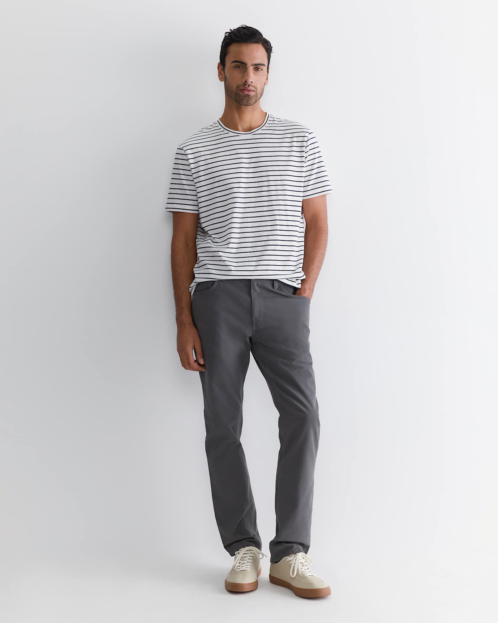 Bedford Jean in DEEP GREY