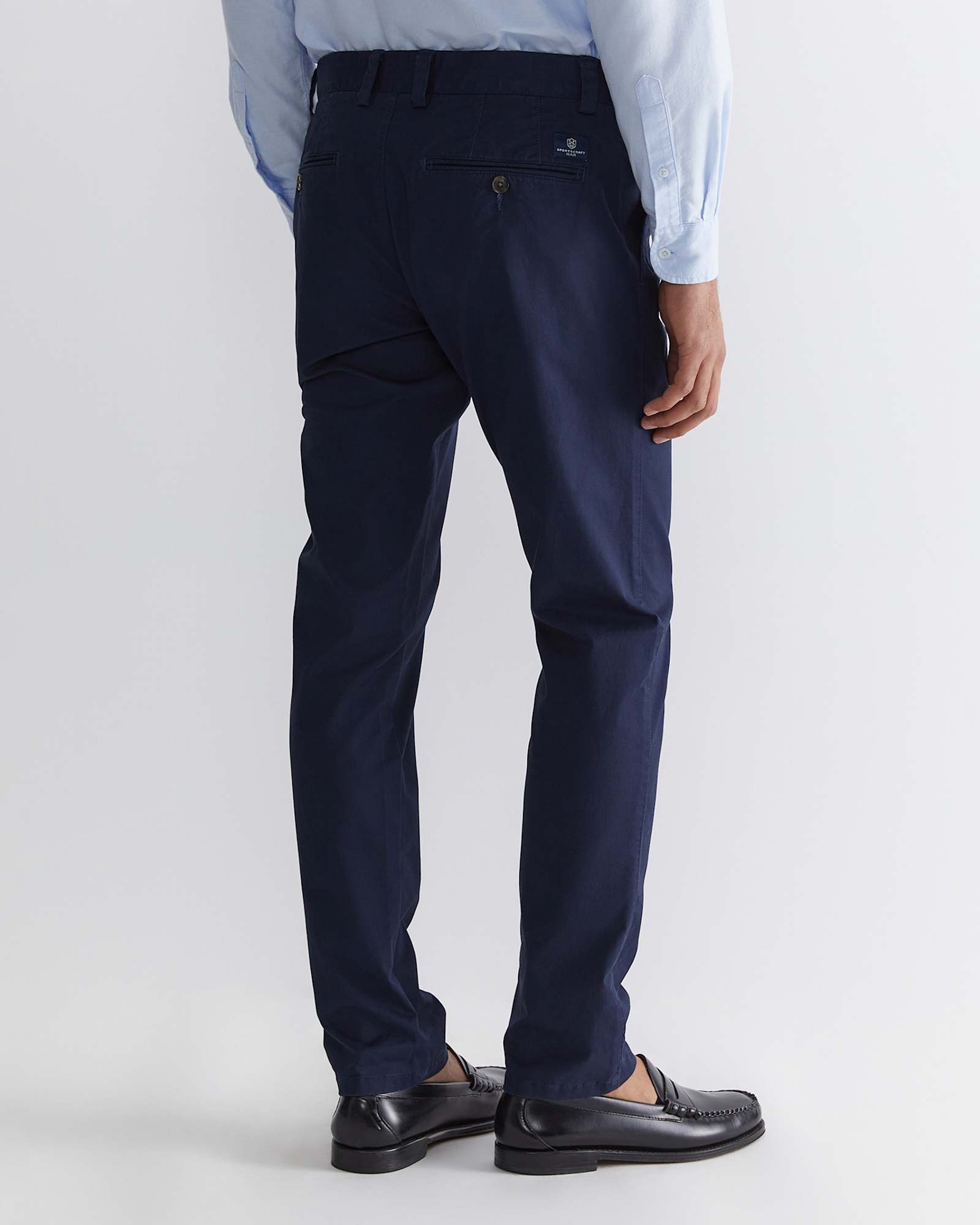 Smith Tapered Chinos in FRENCH NAVY