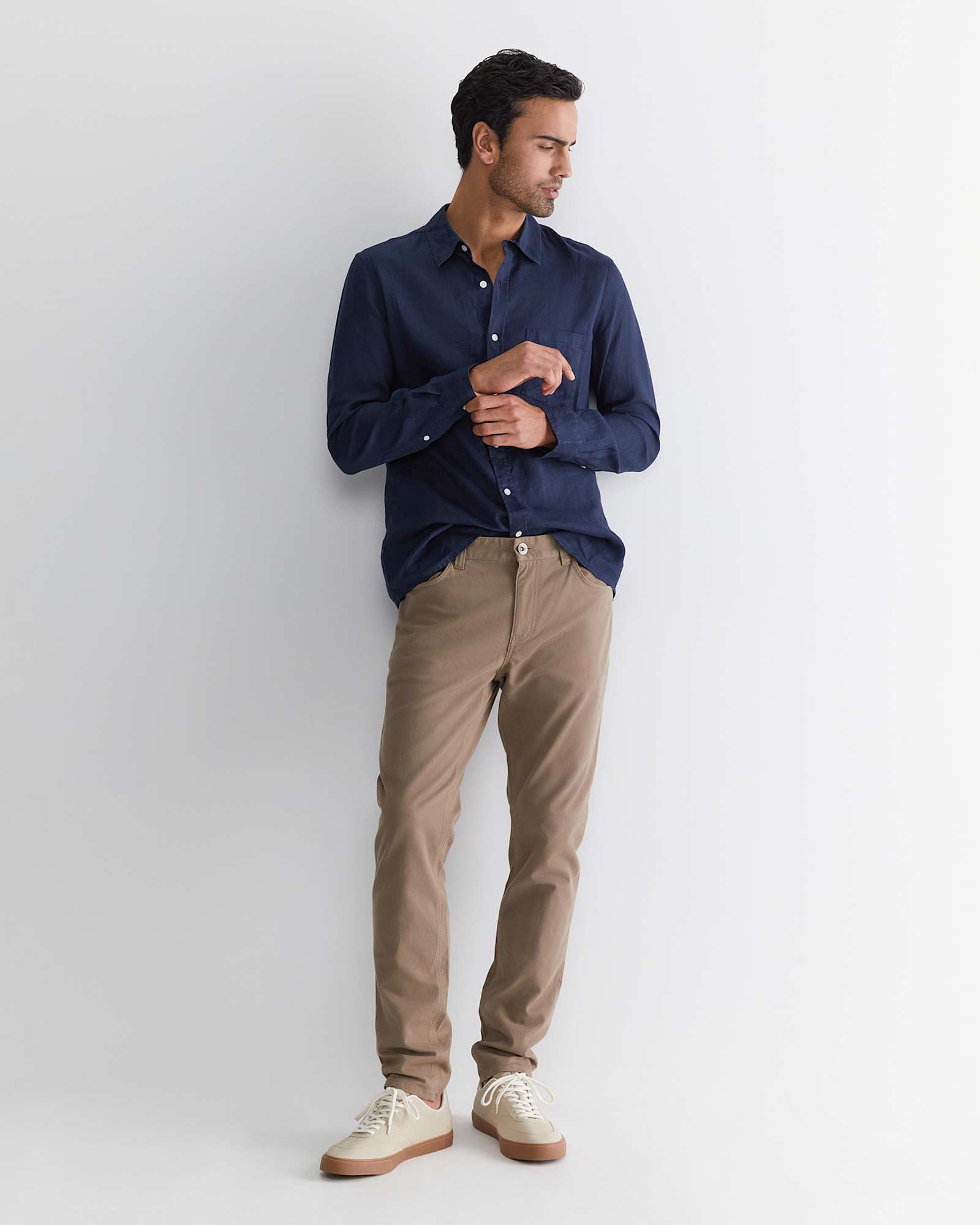 Tapered Bedford Jean in FATIGUE