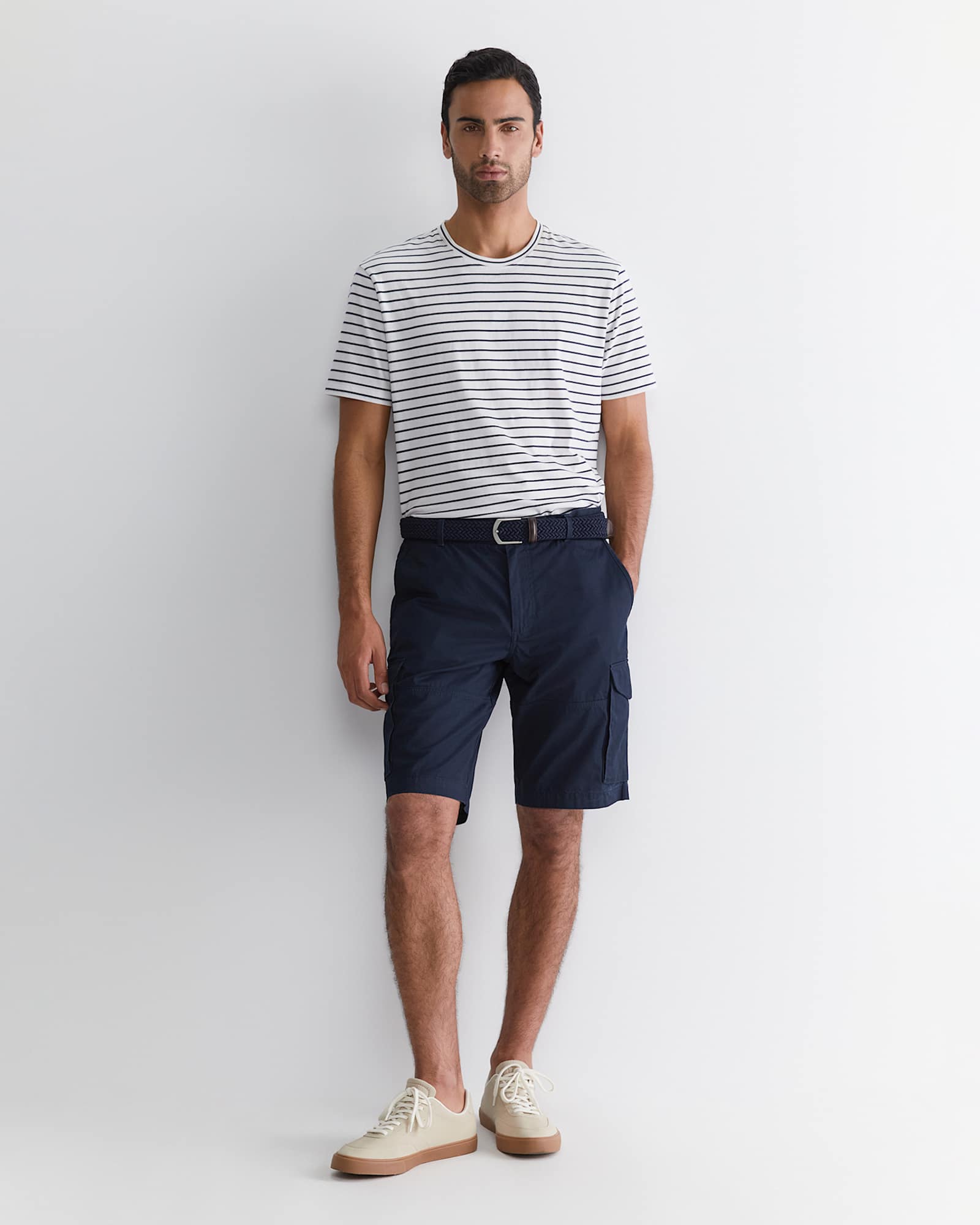 Cargo Short in FRENCH NAVY