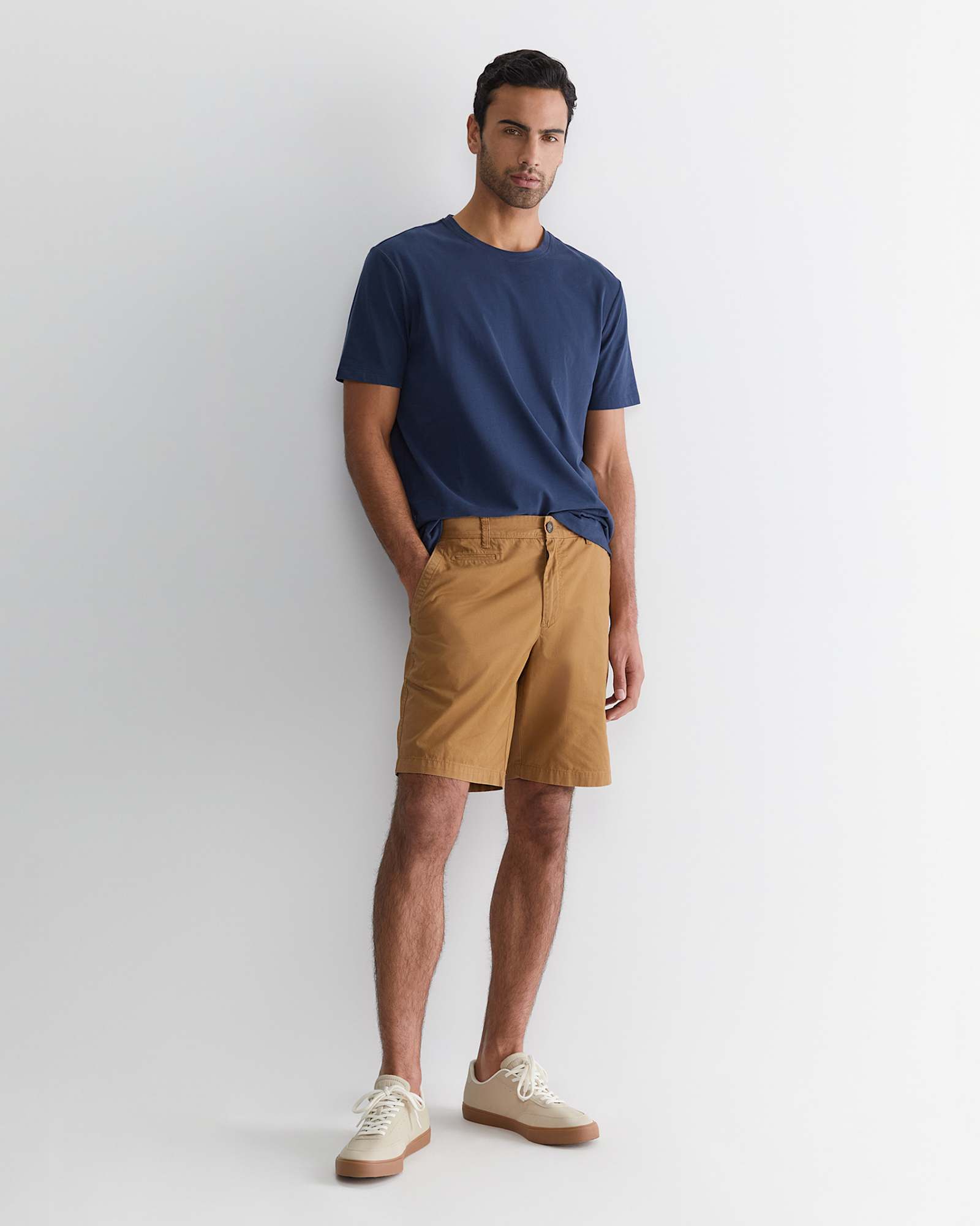 Classic Short in TAN