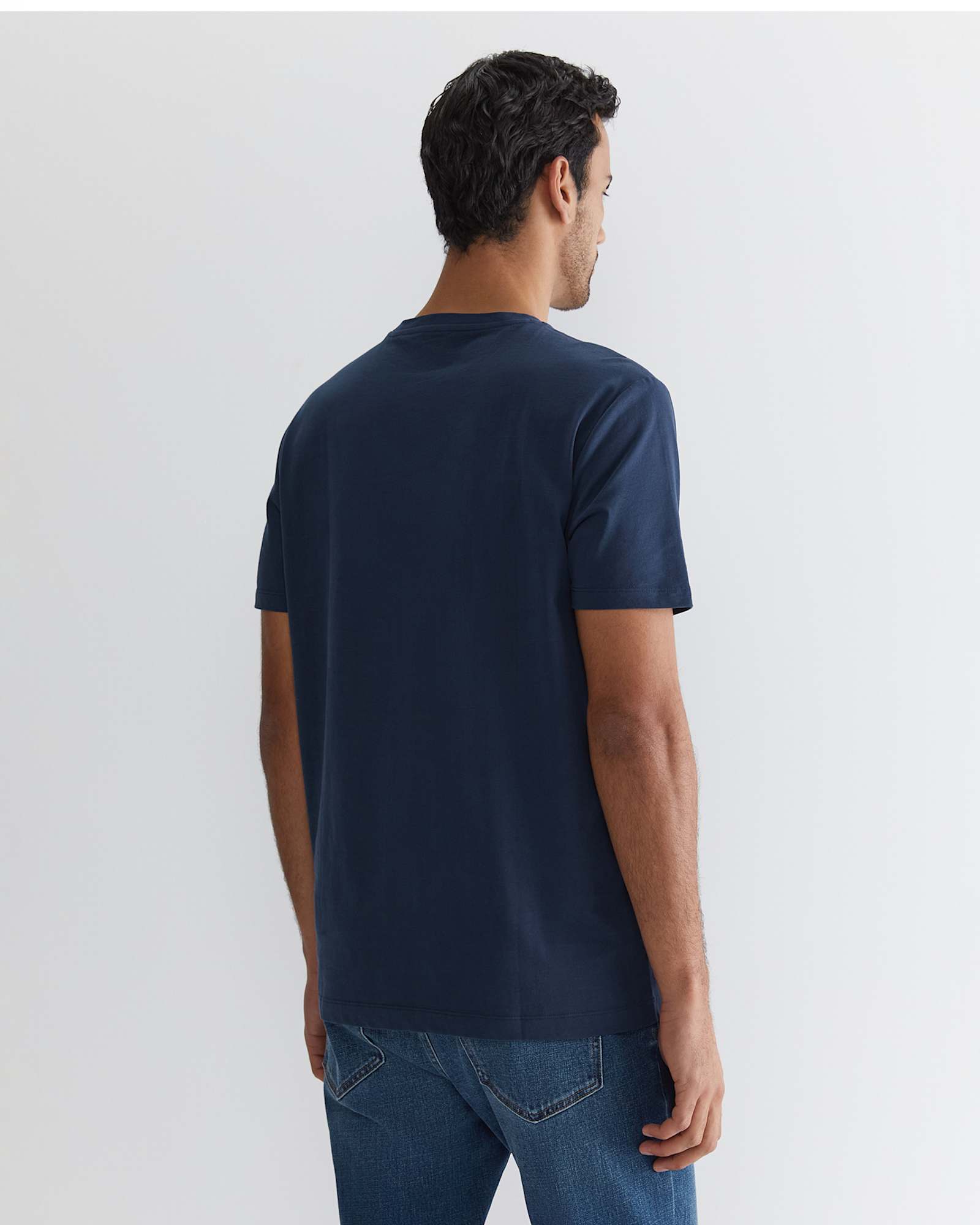 Supersoft Tee in FRENCH NAVY