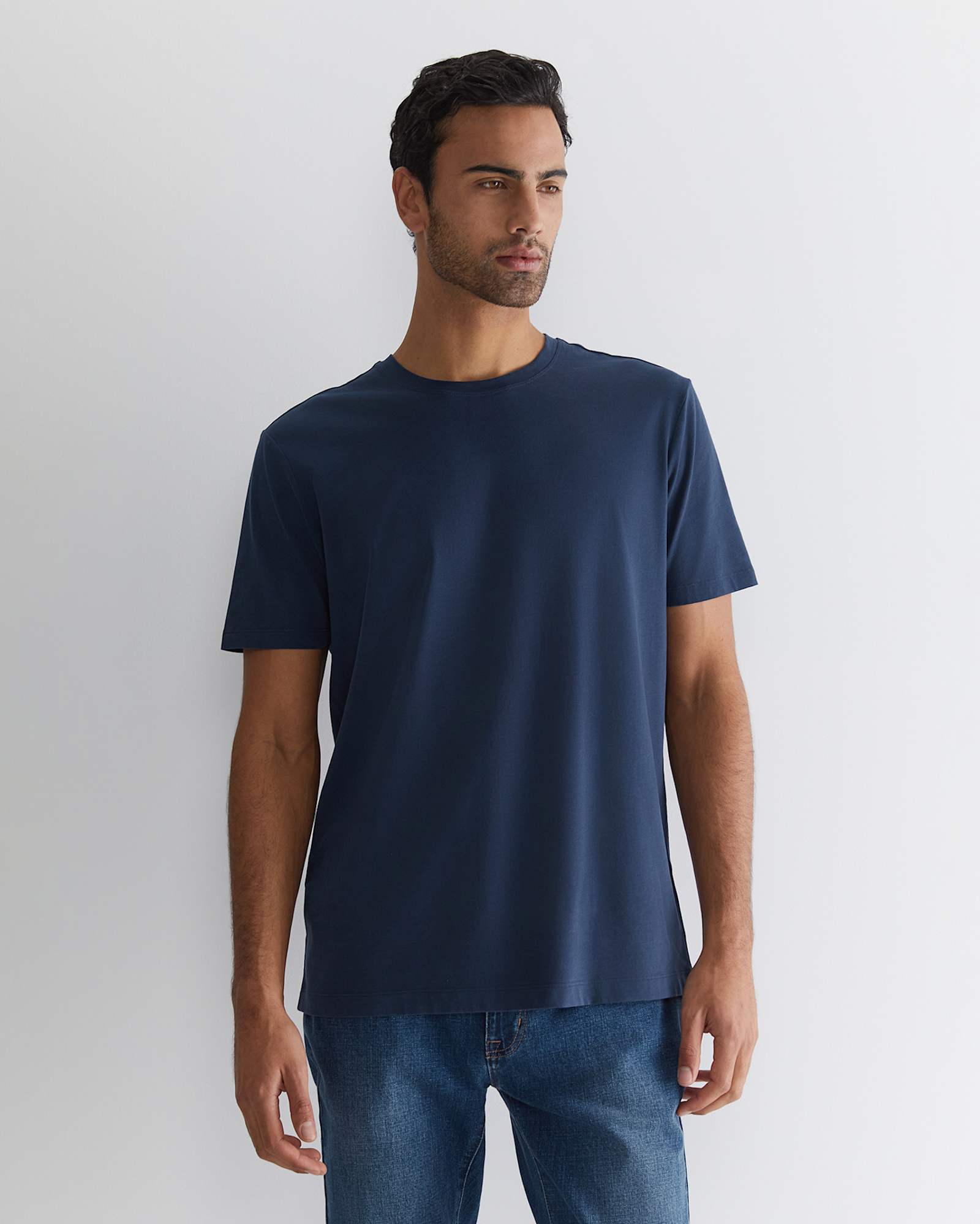 Supersoft Tee in FRENCH NAVY