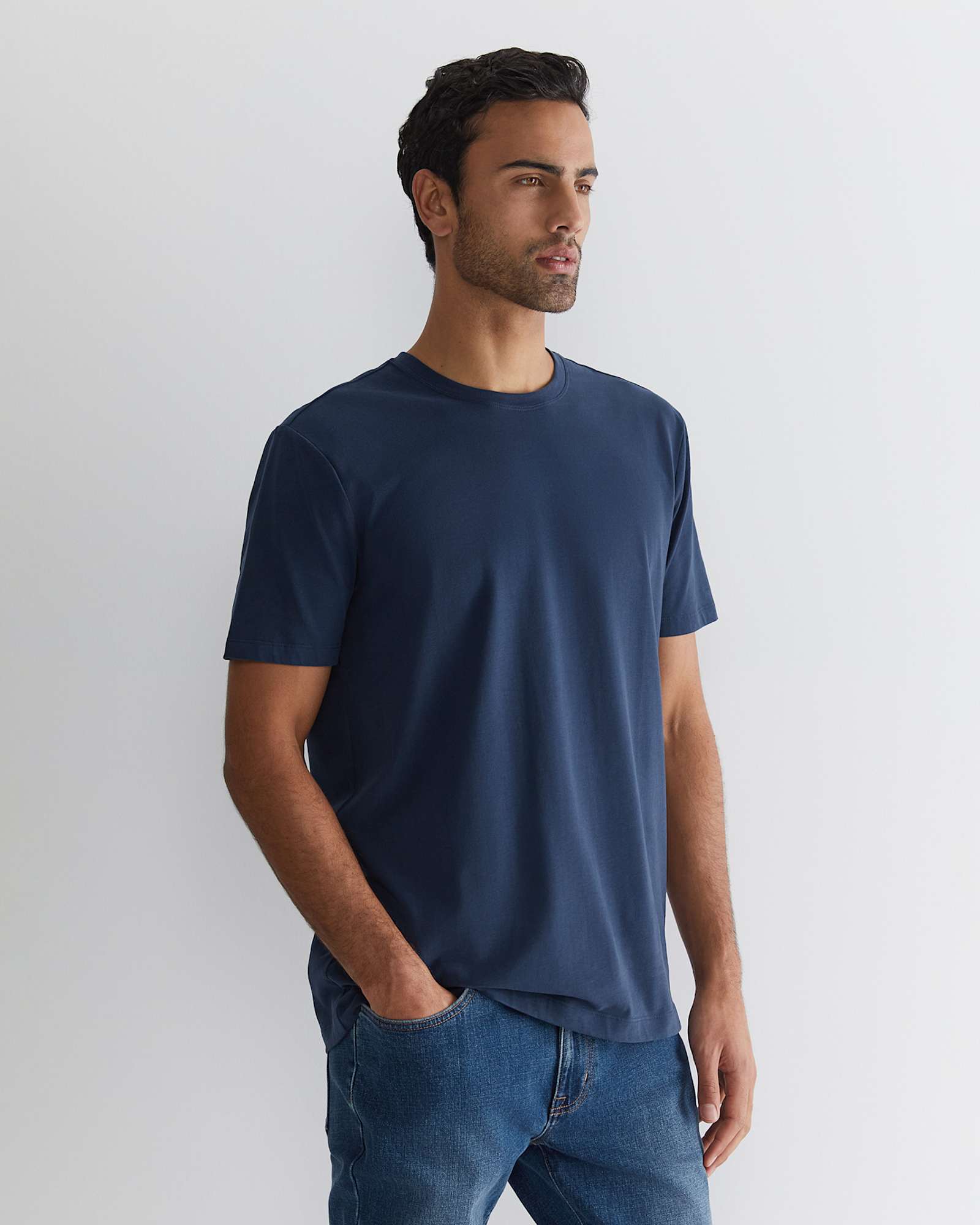 Supersoft Tee in FRENCH NAVY