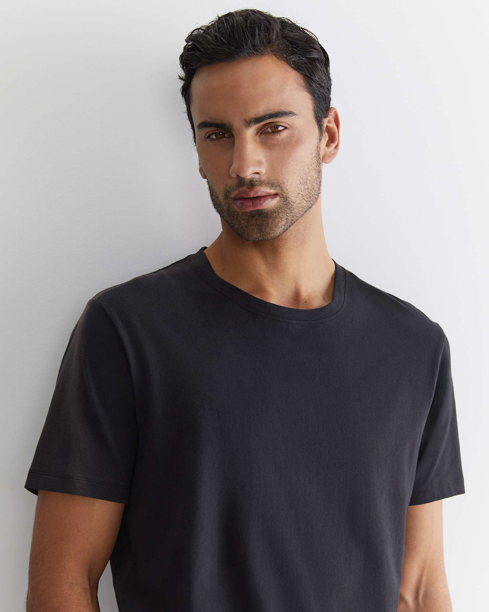 Supersoft Tee in BLACK