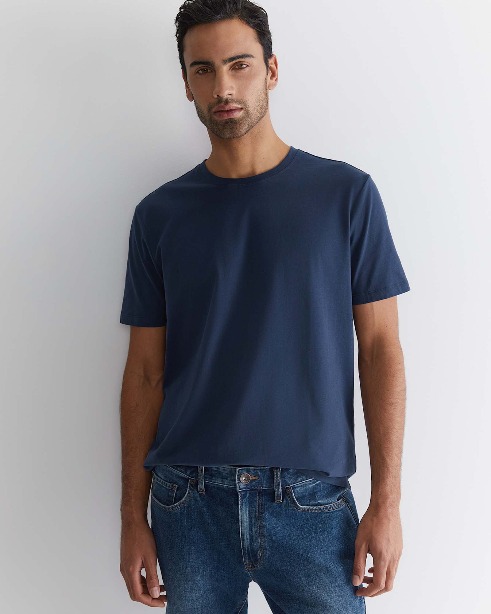 Supersoft Tee in FRENCH NAVY