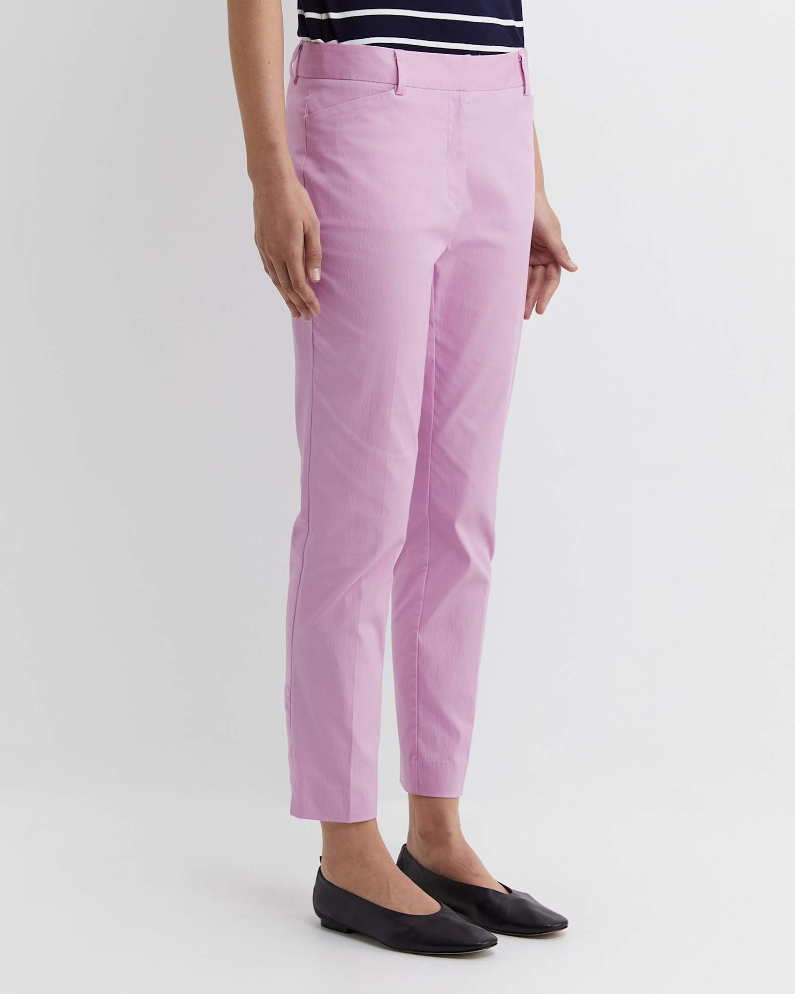 Evie Capri Pant in ORCHID