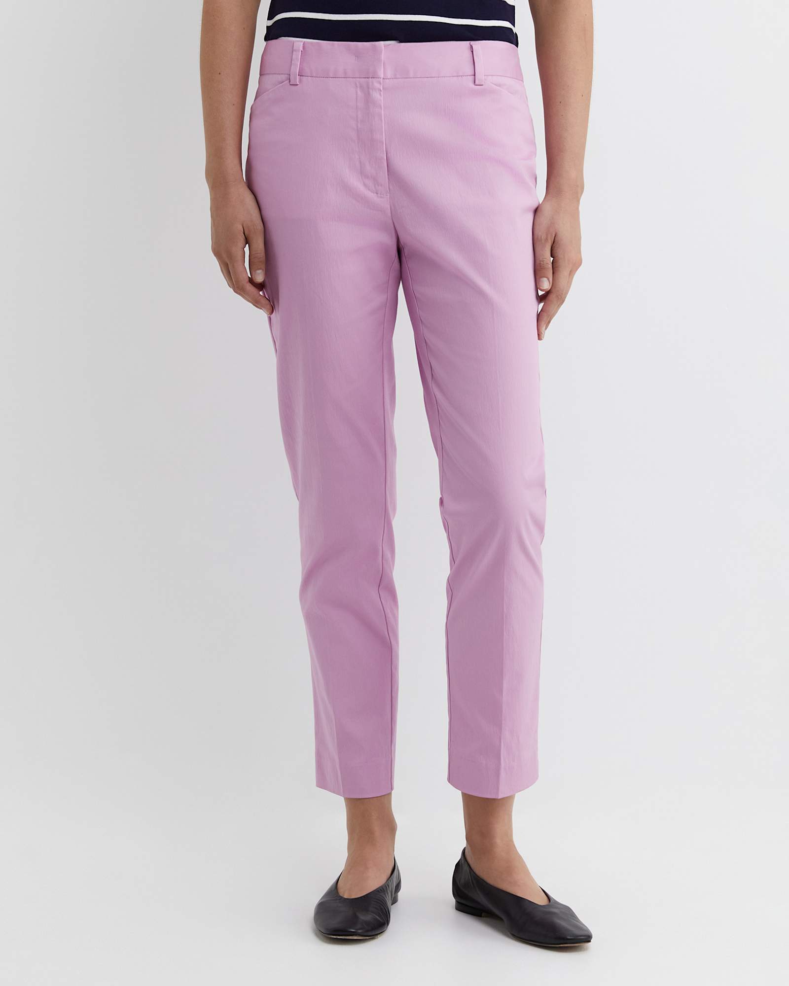 Evie Capri Pant in ORCHID