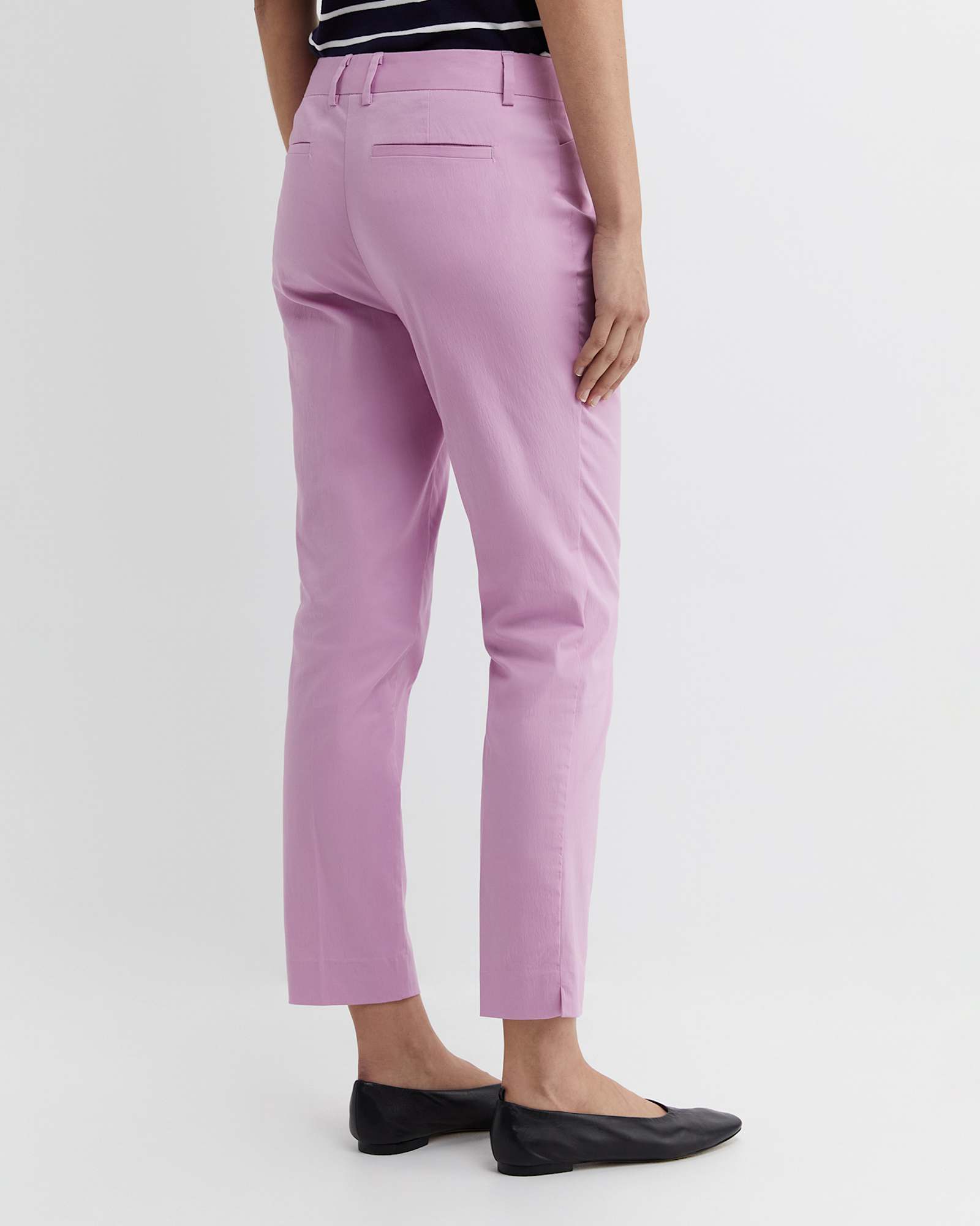 Evie Capri Pant in ORCHID