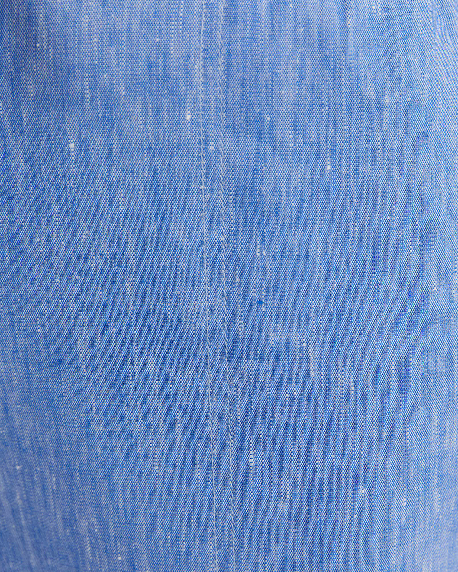 Rosa Crop Linen Pant in CERULEAN