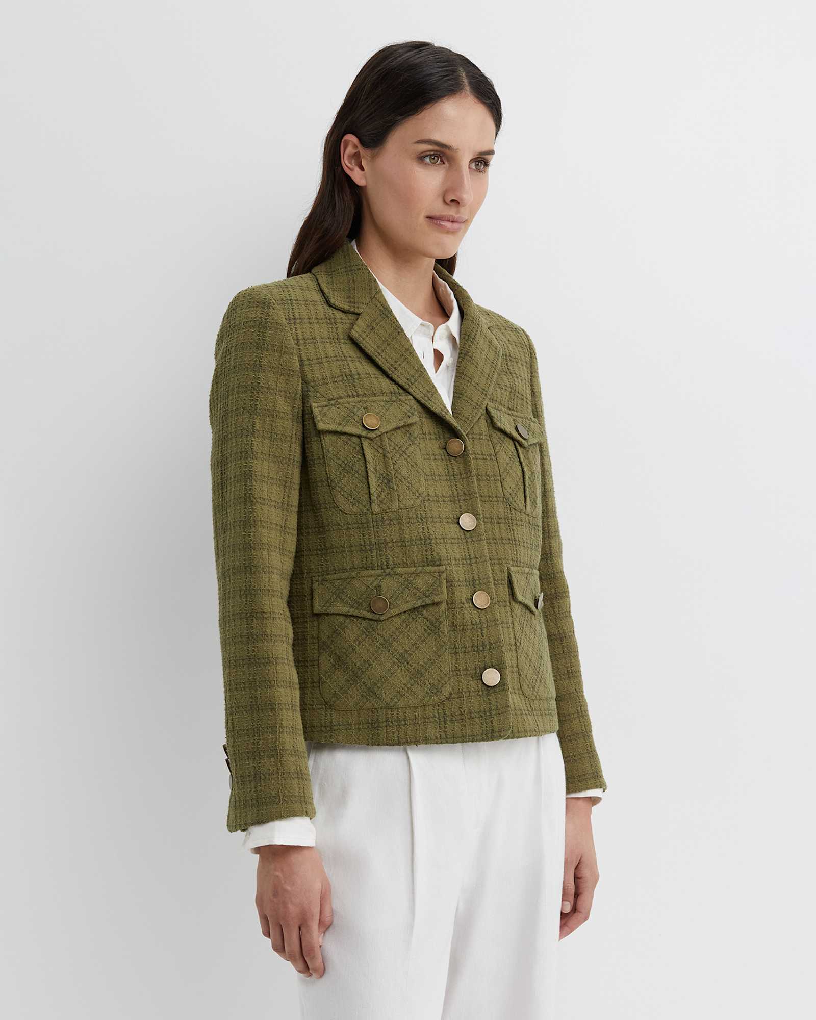 Elena Lady Jacket in KHAKI
