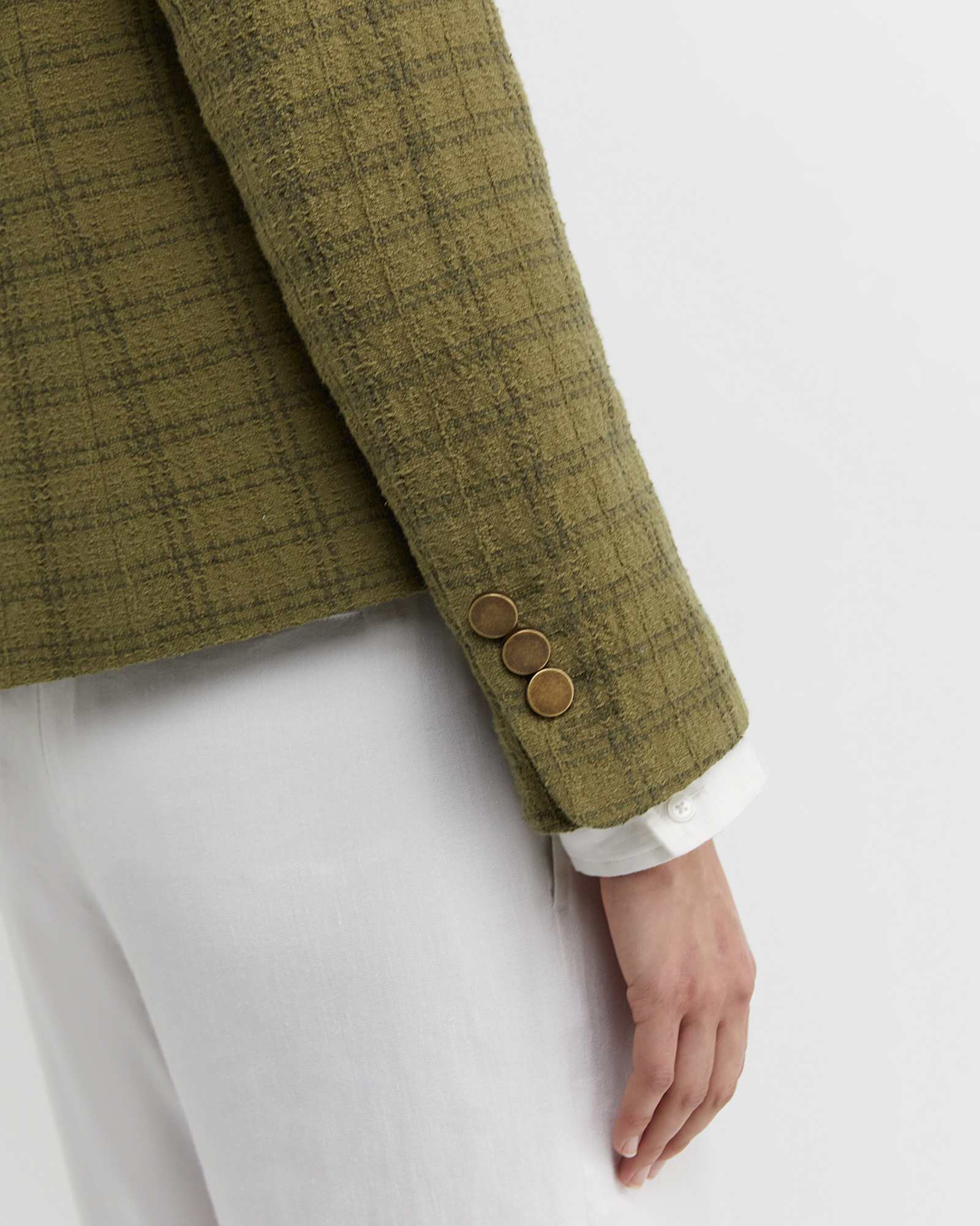 Elena Lady Jacket in KHAKI
