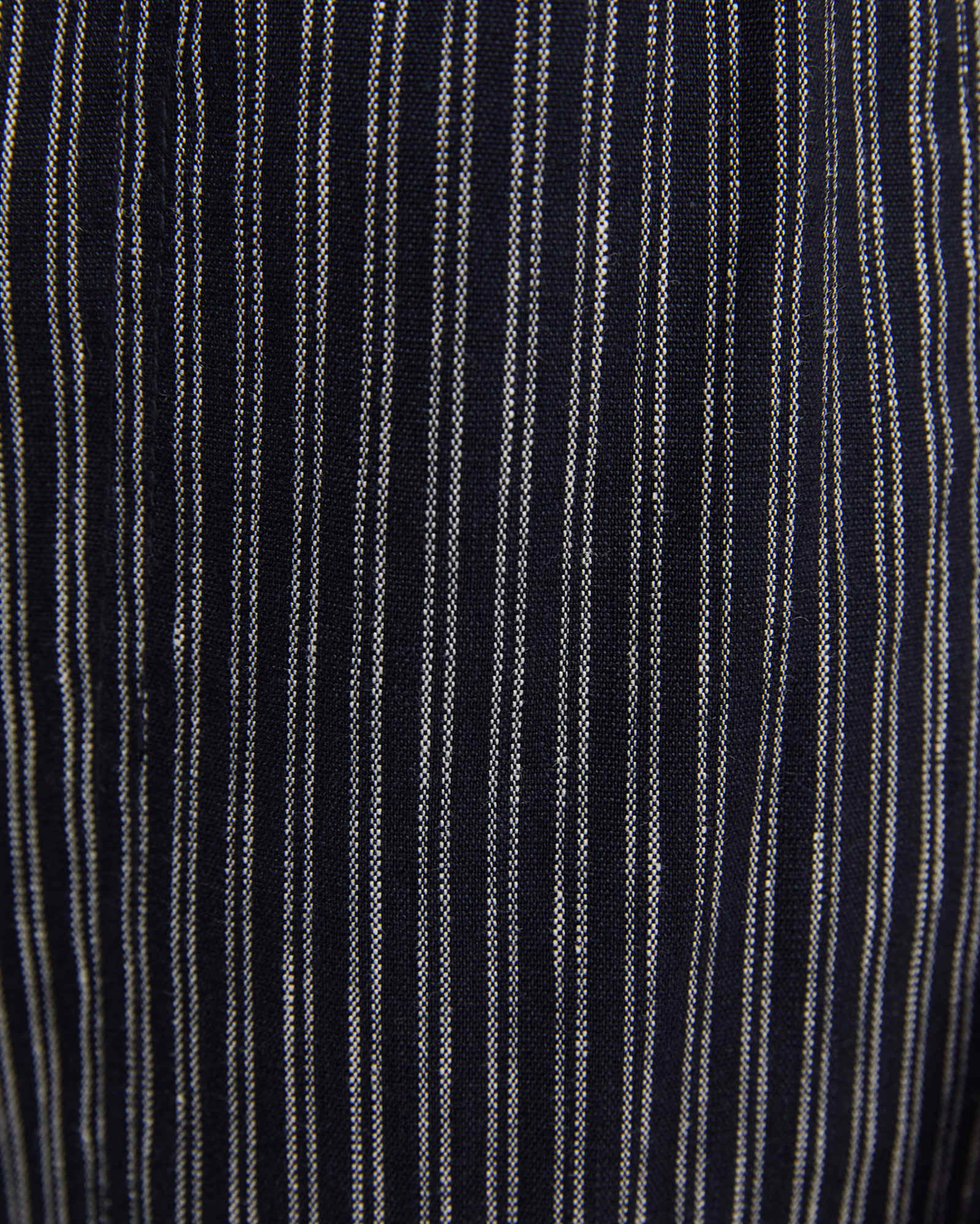 Rosa Stripe Linen Pant in NAVY/WHITE