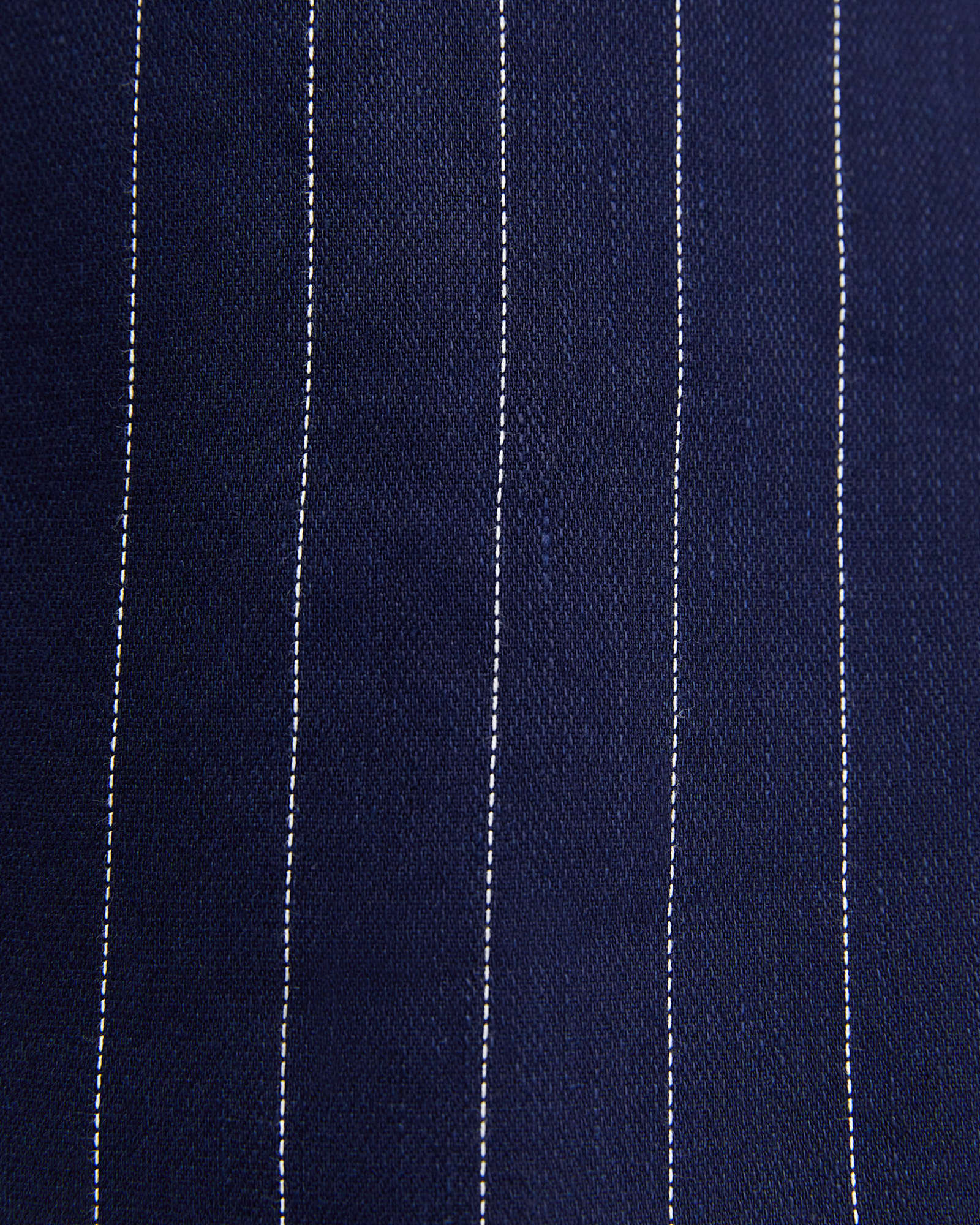 Brianne Stripe Blazer in NAVY/WHITE