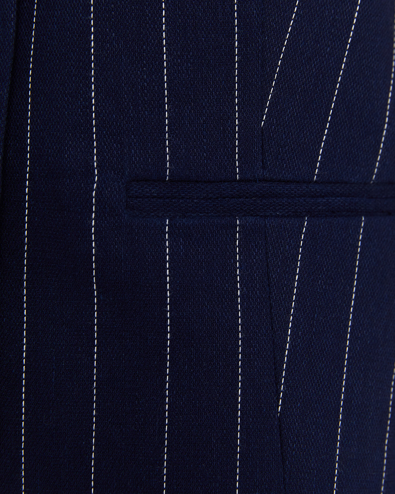 Brianne Stripe Vest in NAVY/WHITE