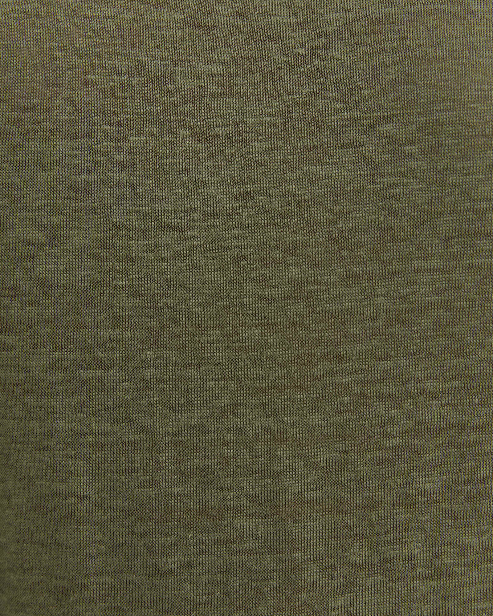 Cecile Linen Top in KHAKI