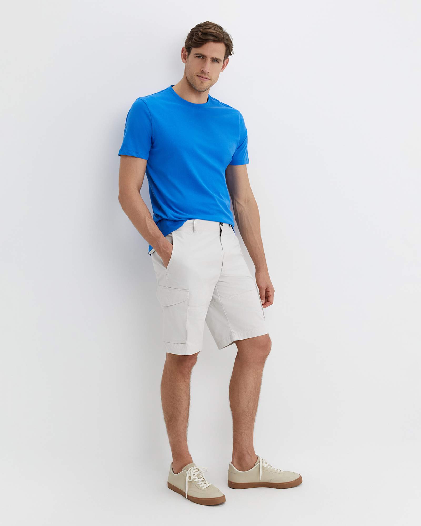 Supersoft Tee in COBALT