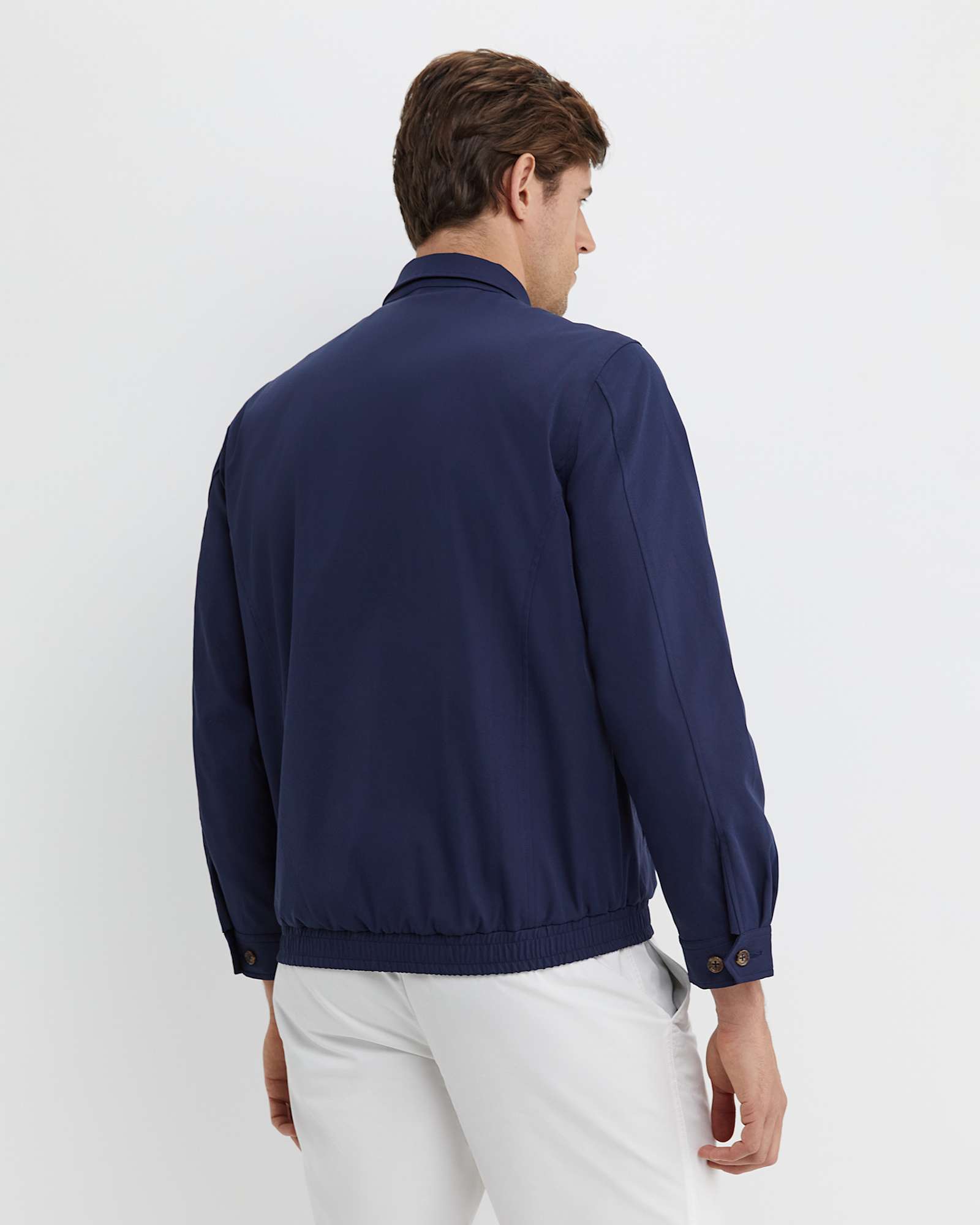 Harrington Jacket in NAVY