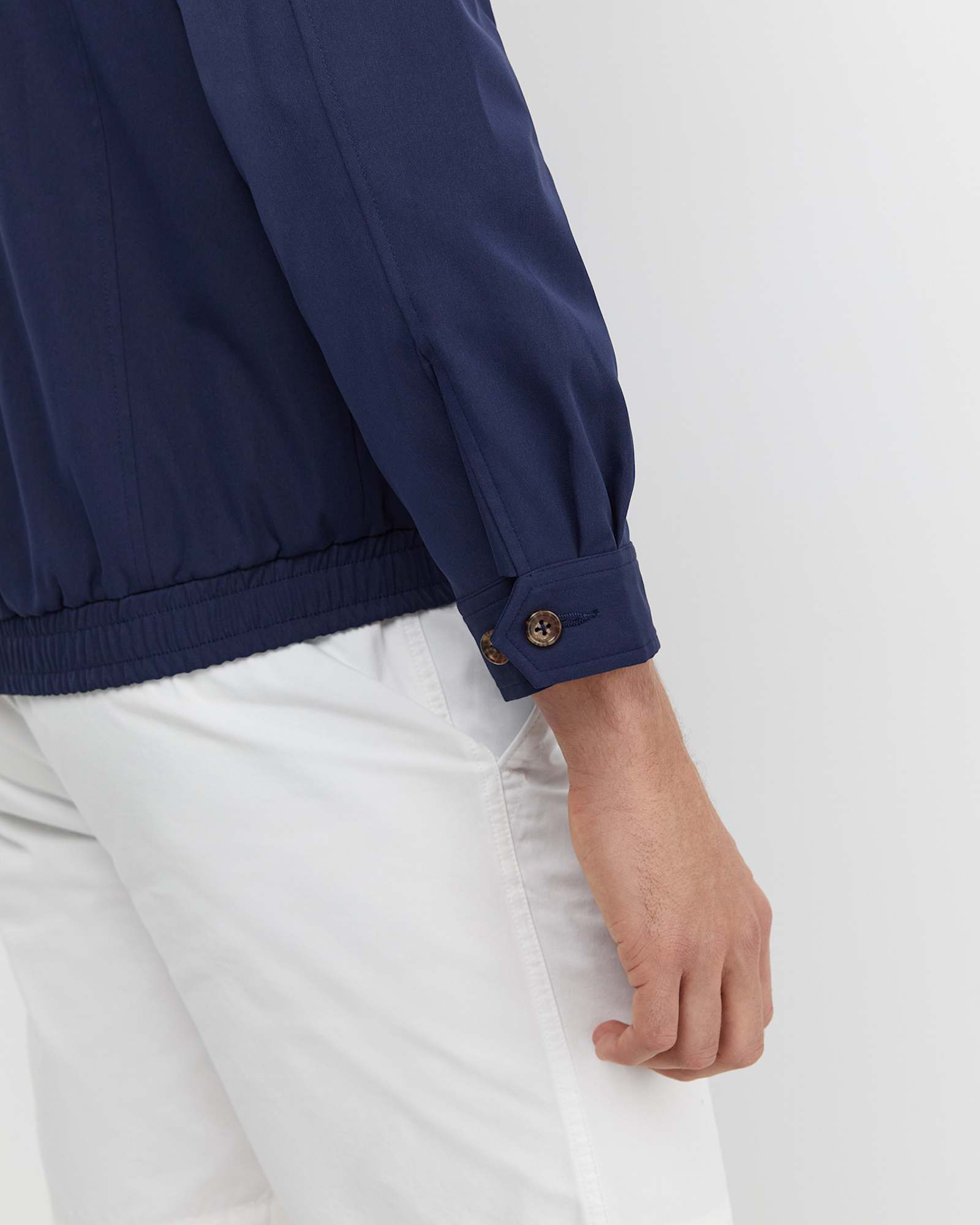 Harrington Jacket in NAVY