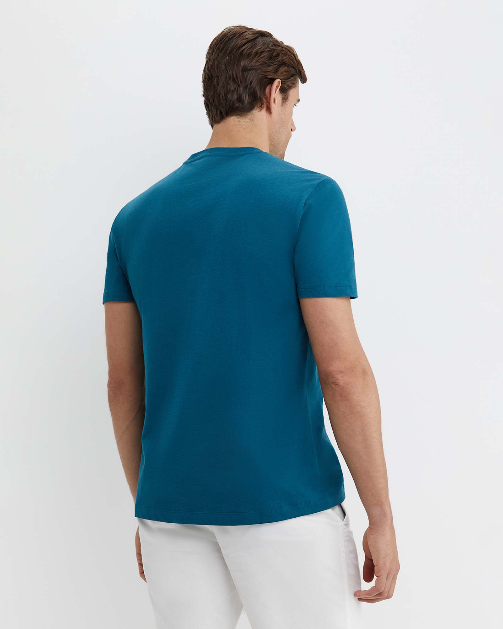 Supersoft Tee in DARK TEAL