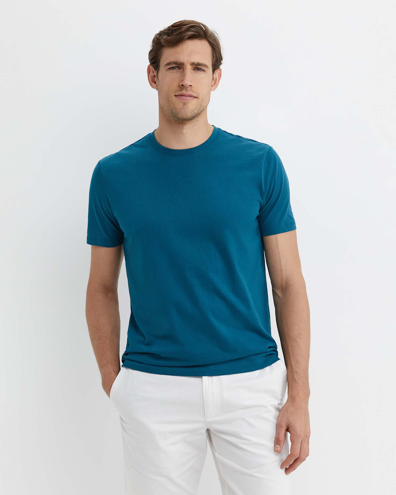 Supersoft Tee in DARK TEAL
