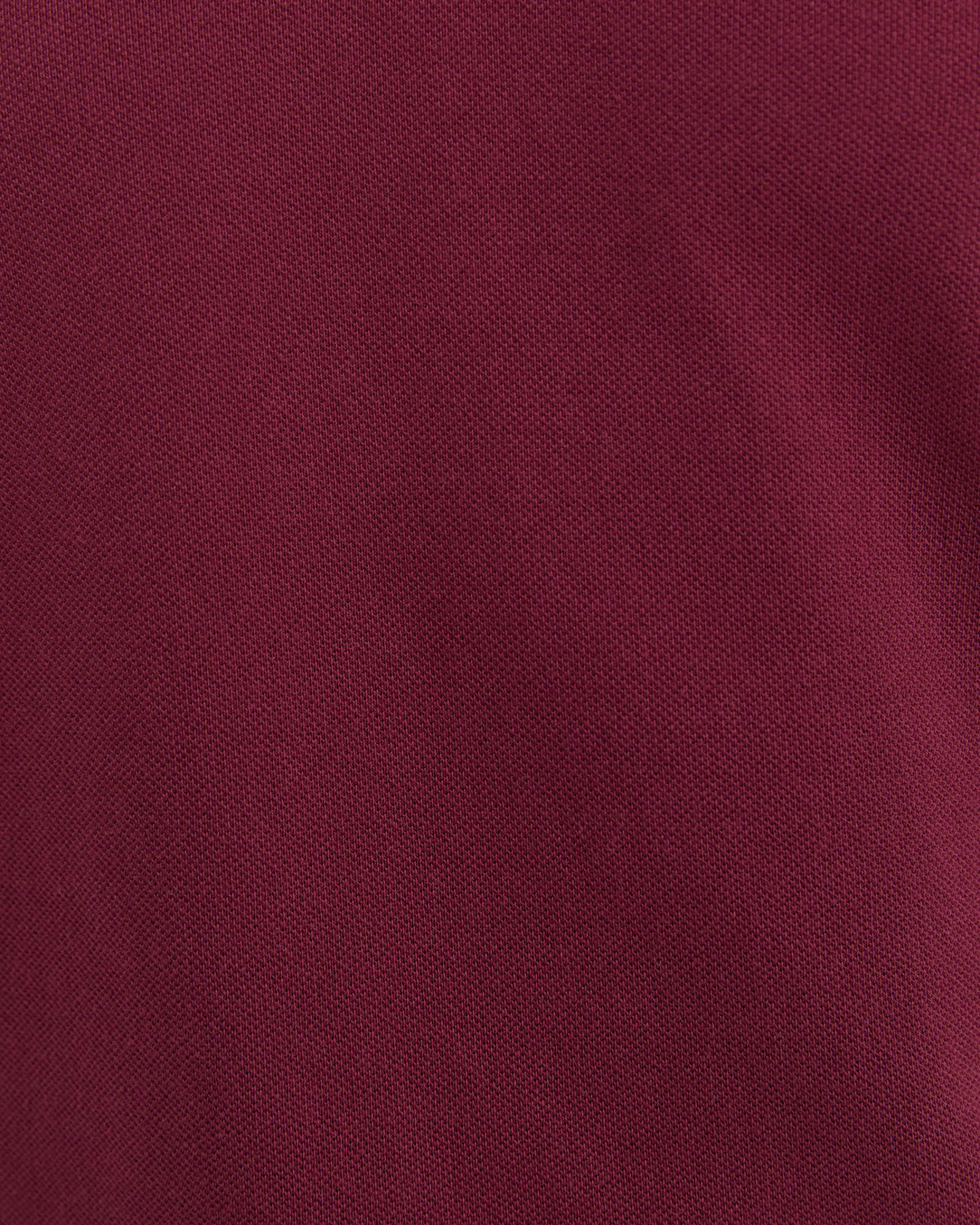 SC Pique Polo in MULBERRY