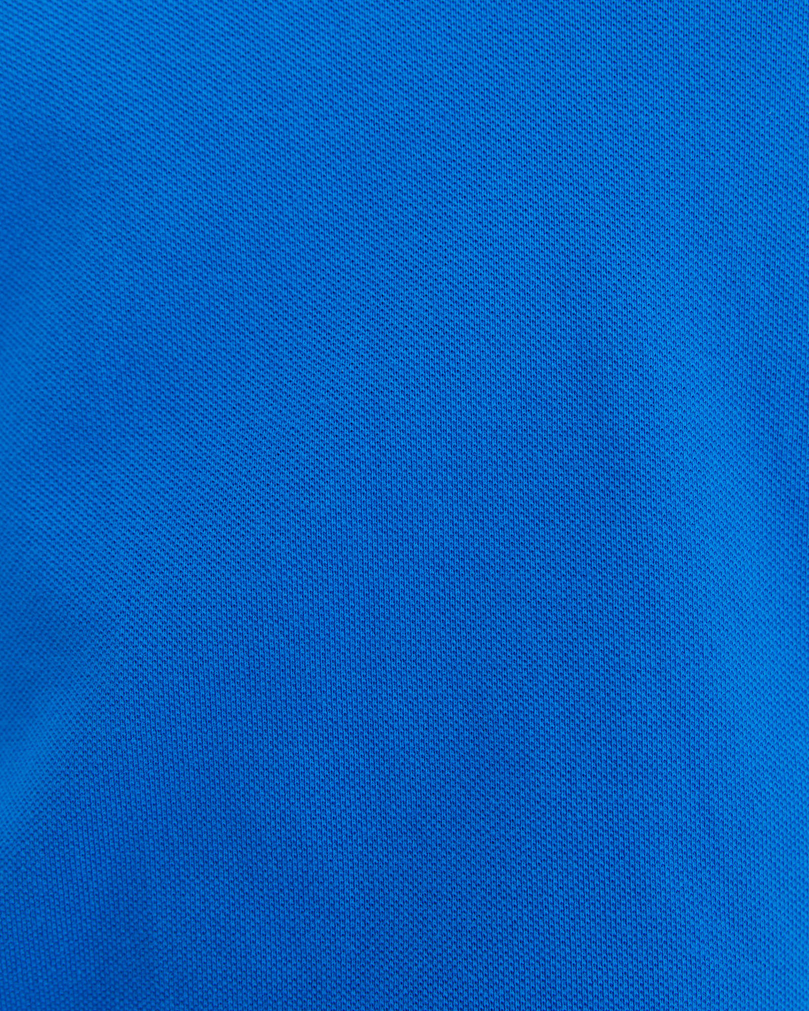 SC Pique Polo in COBALT