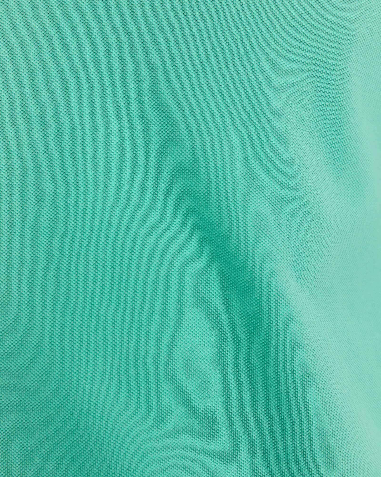 SC Pique Polo in SPEARMINT