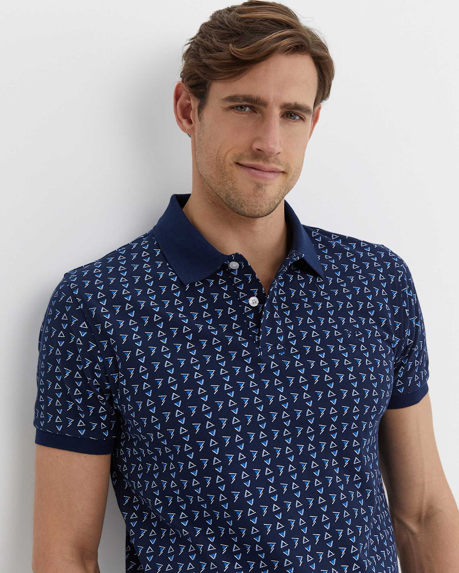 Kendall Polo in NAVY