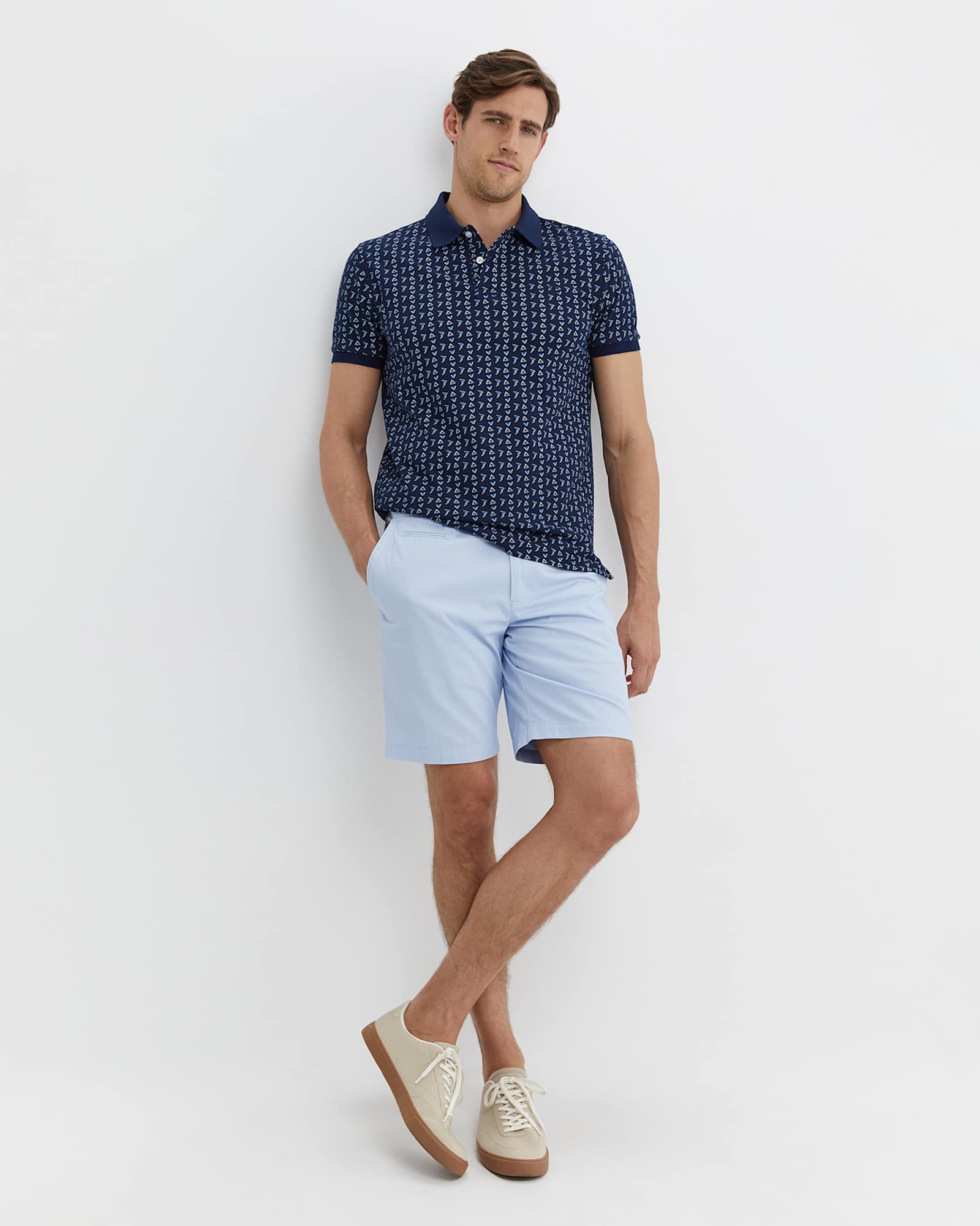 Kendall Polo in NAVY