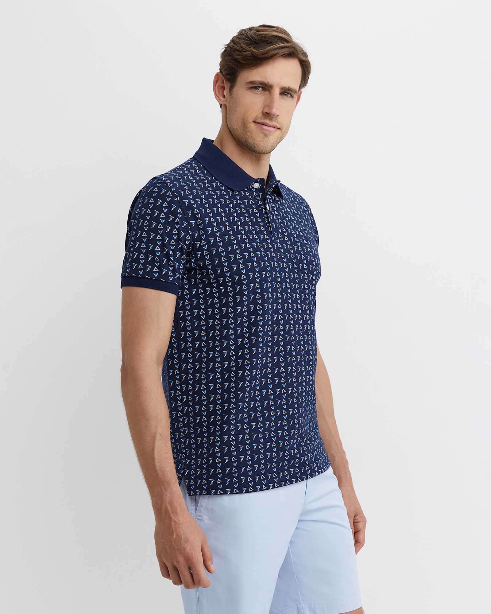Kendall Polo in NAVY