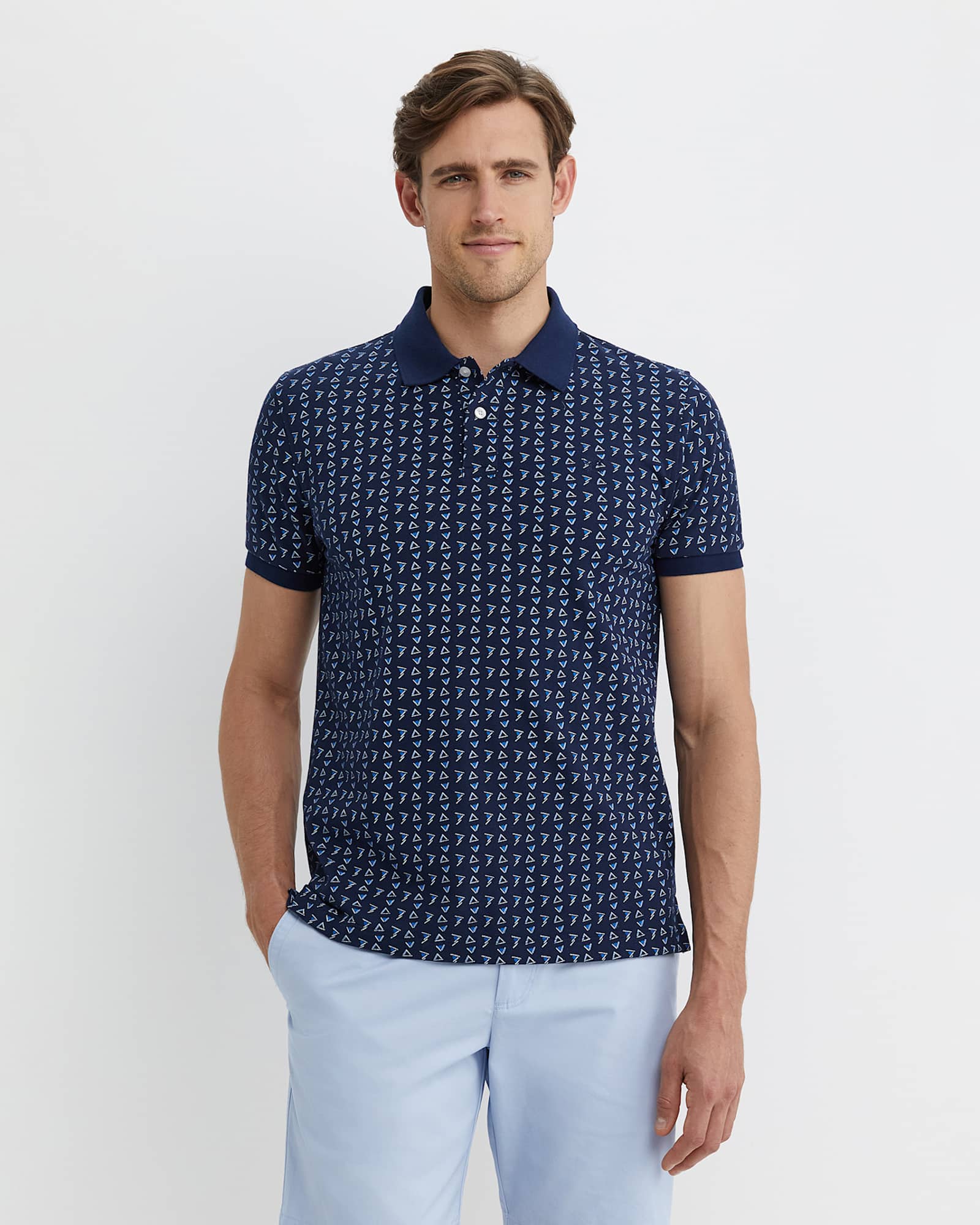 Kendall Polo in NAVY