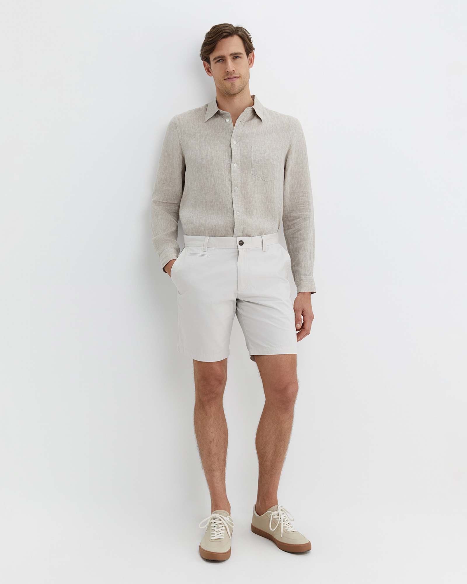 Classic Short in MILK