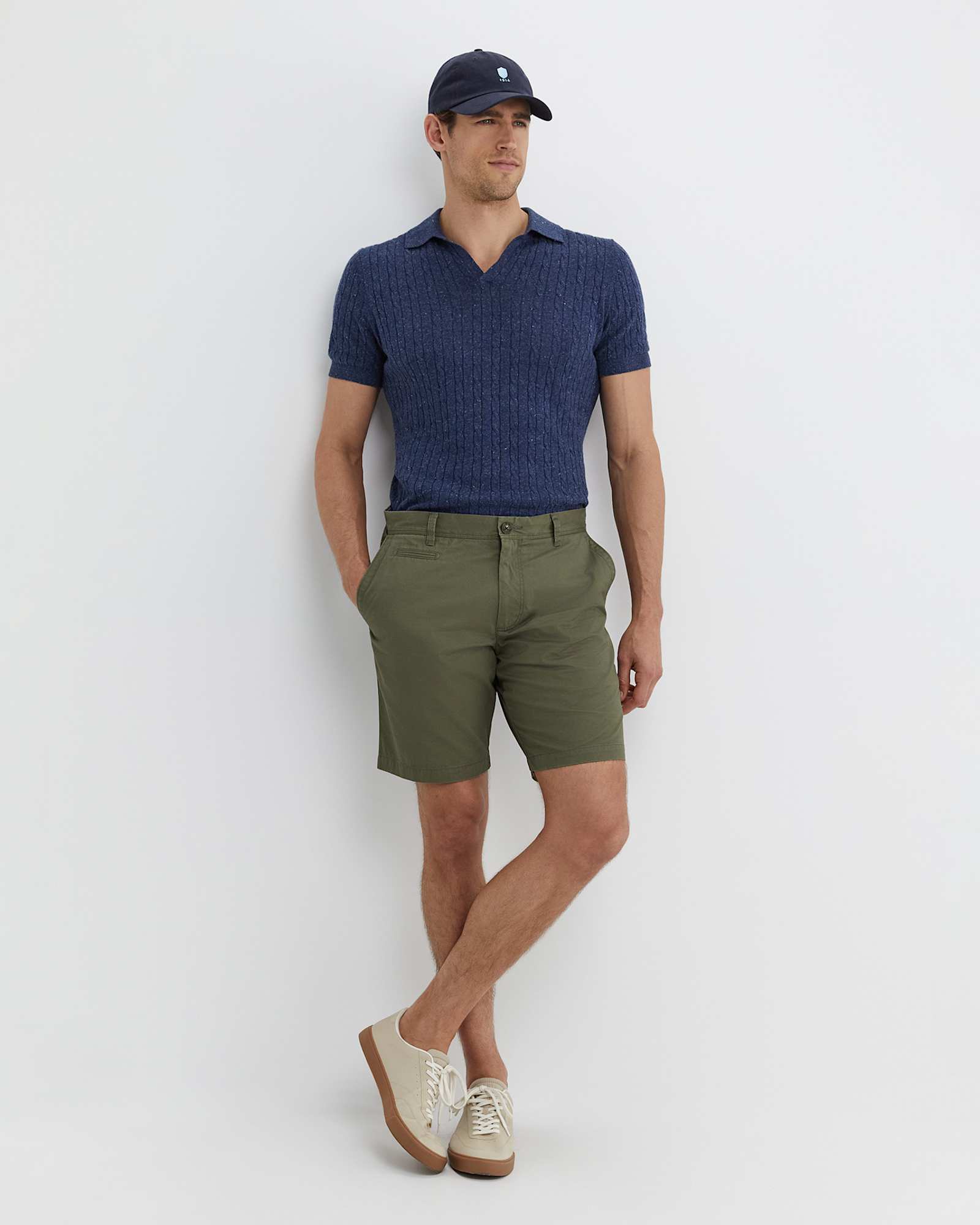 Classic Short in KHAKI