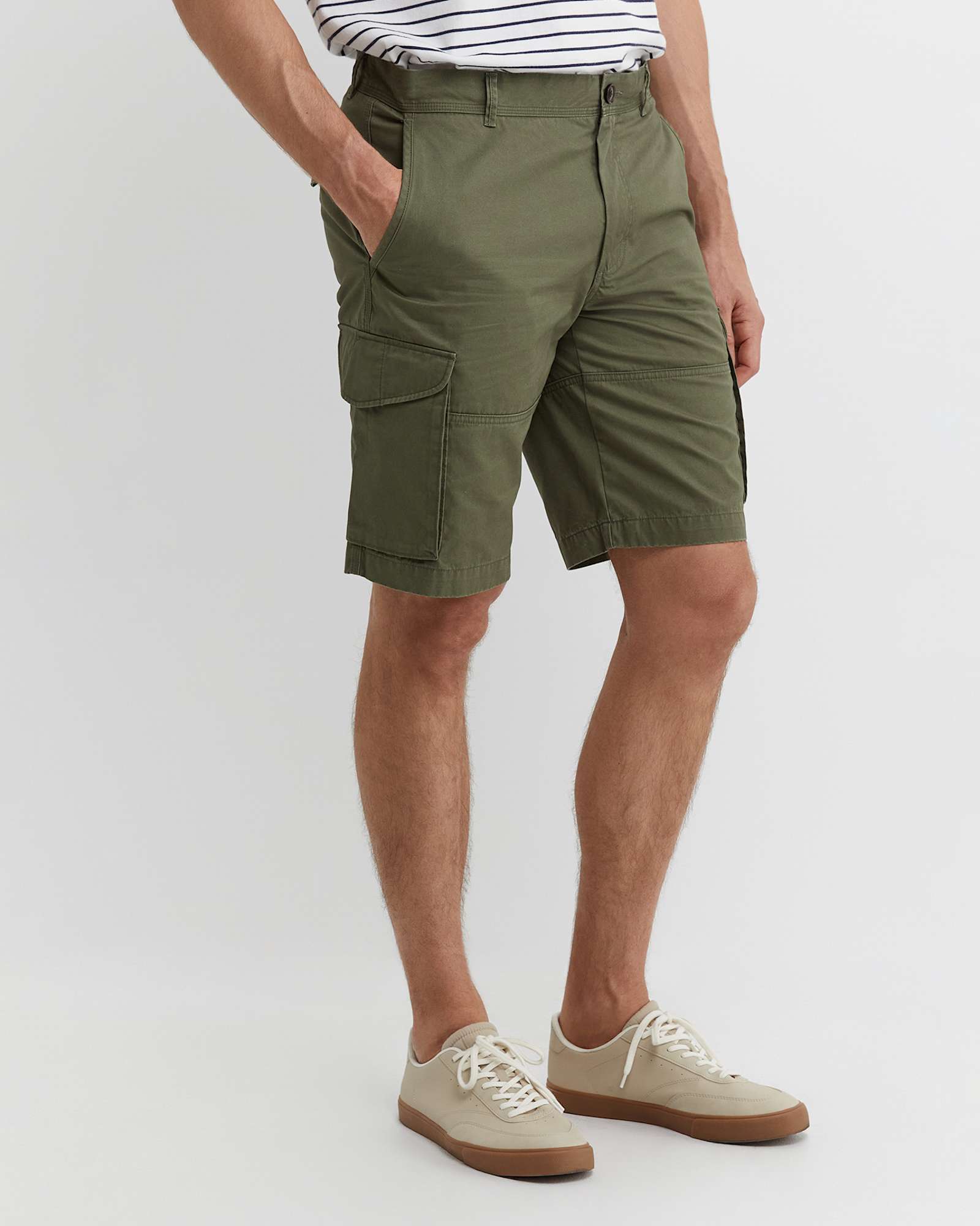 Cargo Short in KHAKI