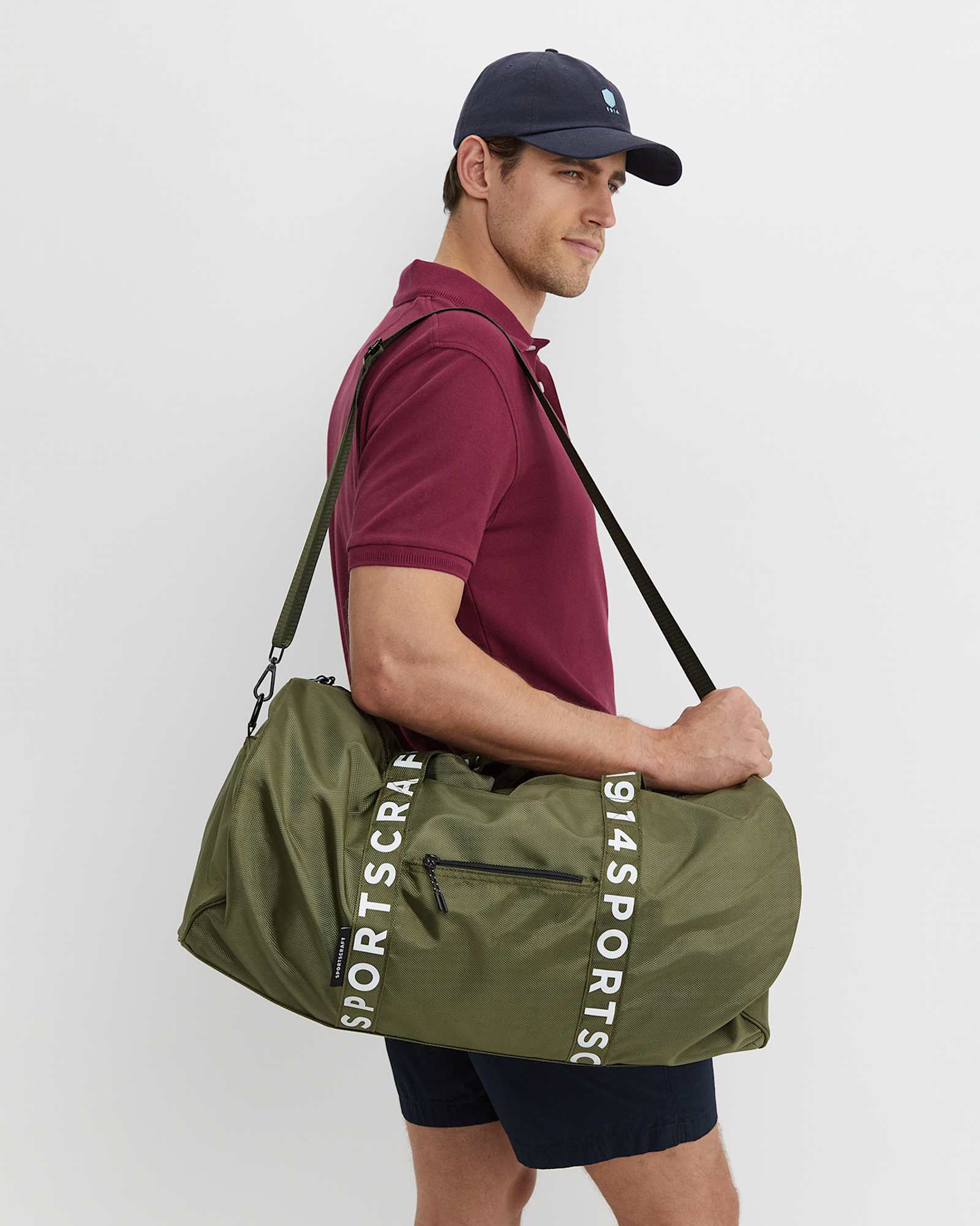 The Light SC Gym Bag in KHAKI